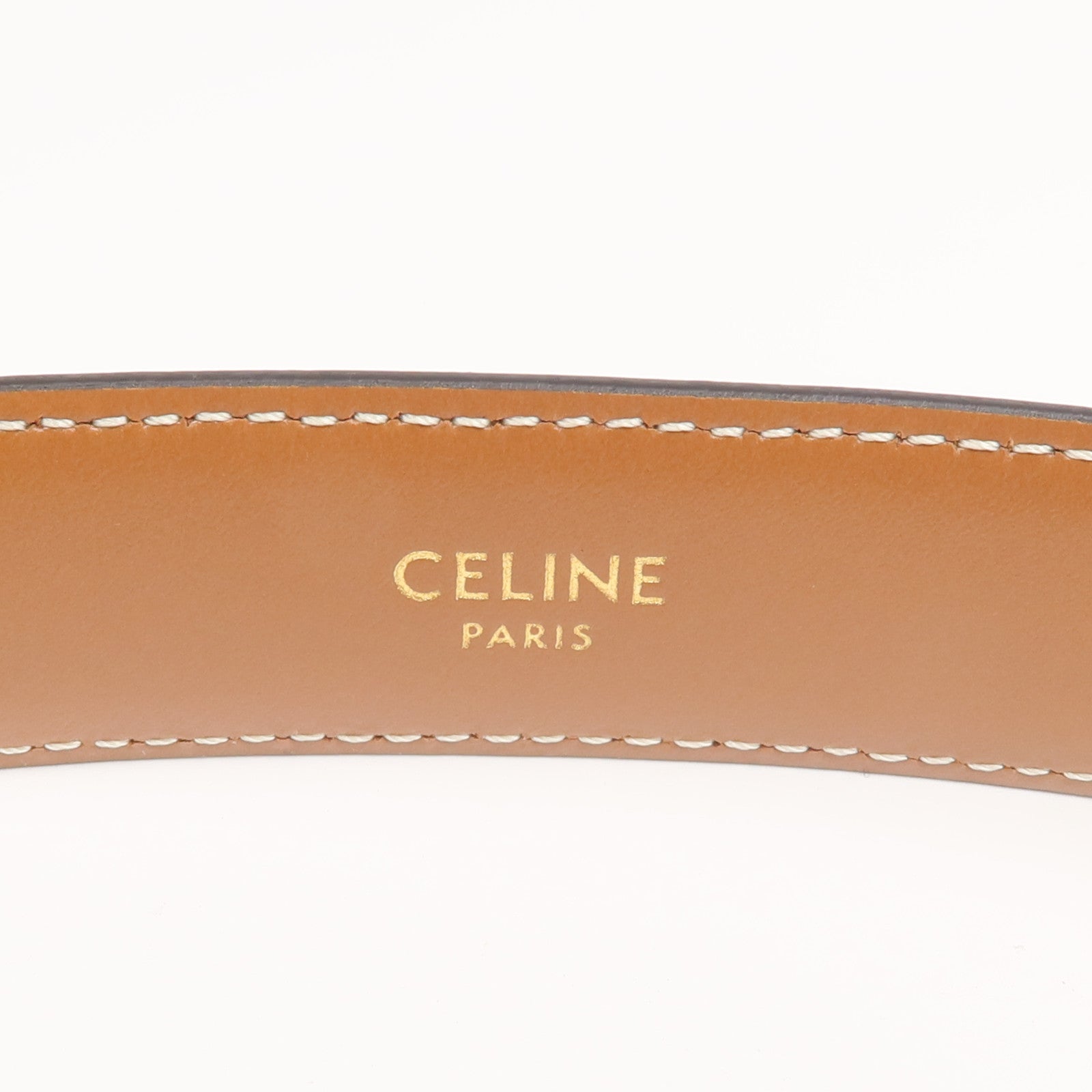 CELINE 塗層帆布Belt腰帶
