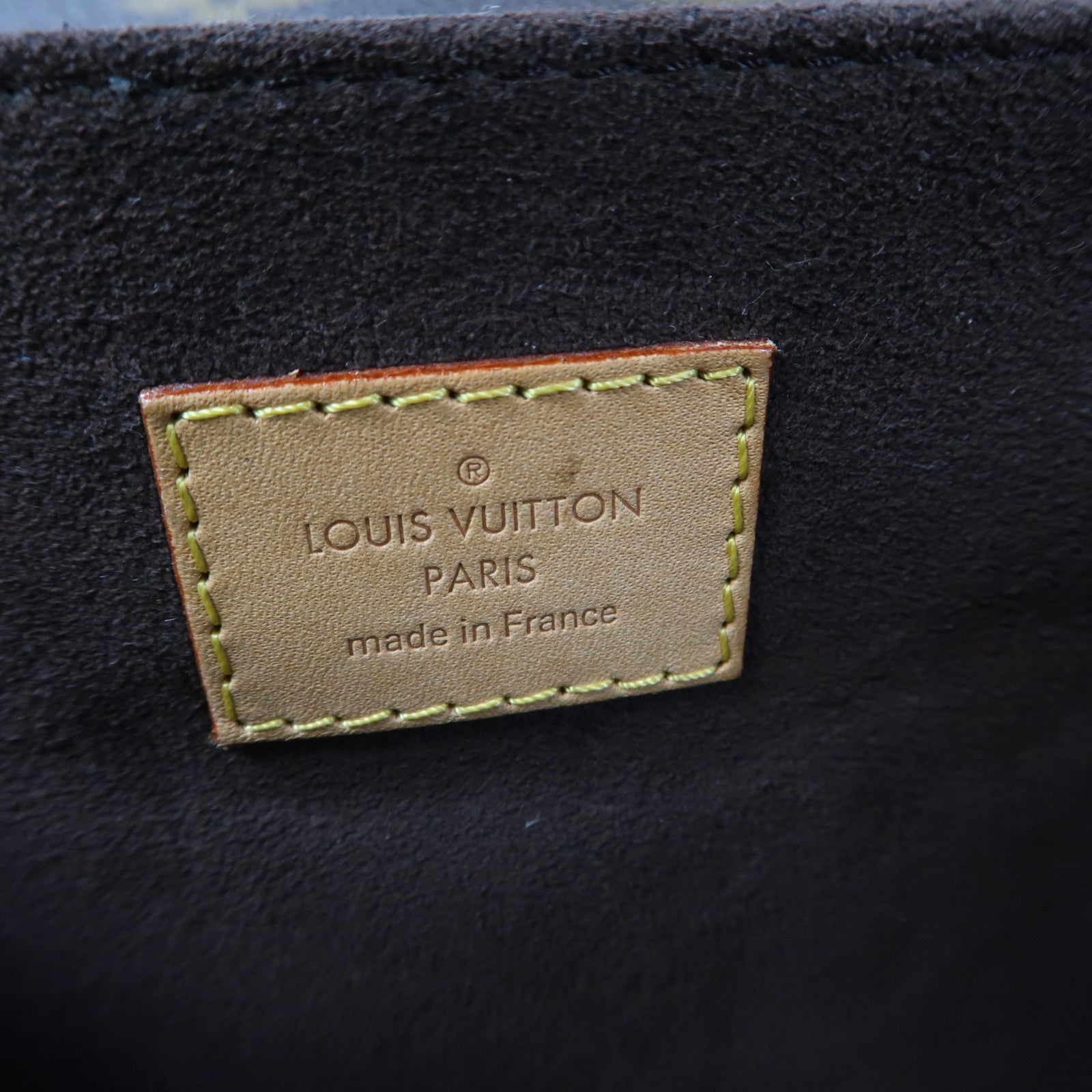 LOUIS VUITTON Monogram Pochette Metis金扣手挽肩背兩用袋棕色