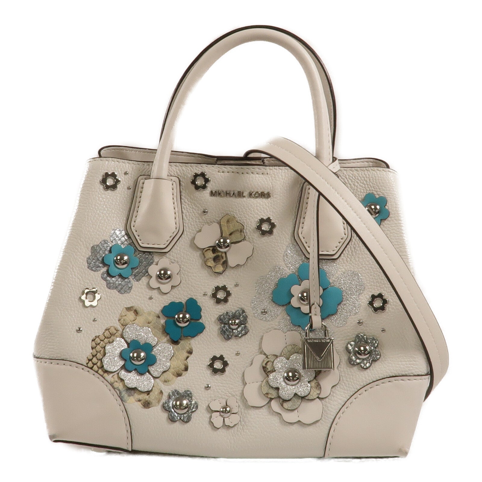 Michael Kors 牛皮皮革Shoulder Bag手挽肩背兩用袋