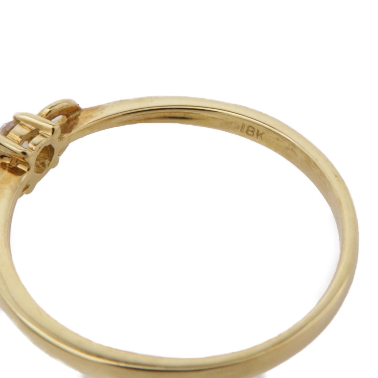 JEWELRY 18K黄金Diamond Ring鑽石戒指US#6.5