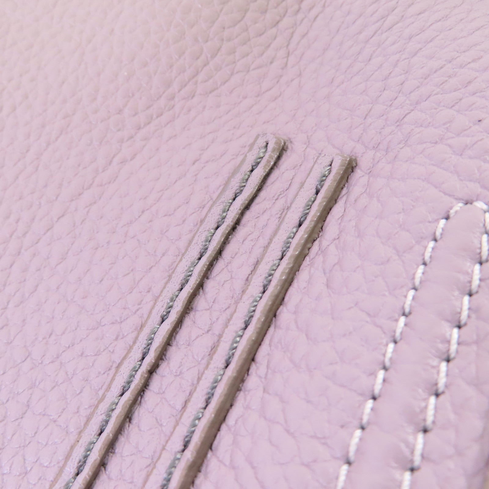 Chloe 牛皮皮革Marcie Shoulder Bag金扣肩背袋灰色