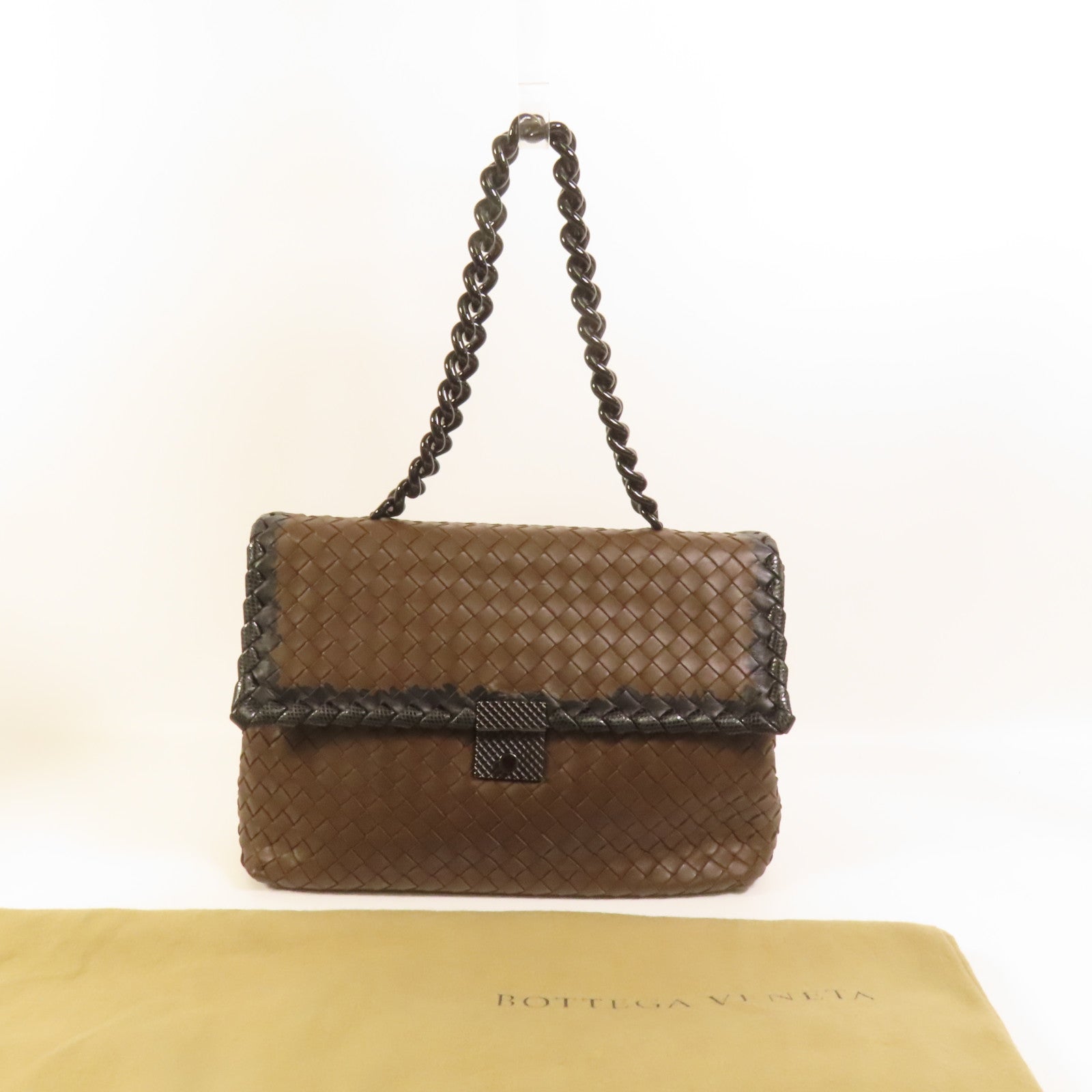 BOTTEGA VENETA 羊皮皮革Shoulder Bag肩背袋