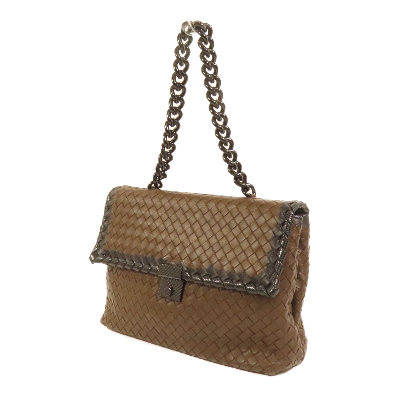 BOTTEGA VENETA 羊皮皮革Shoulder Bag肩背袋
