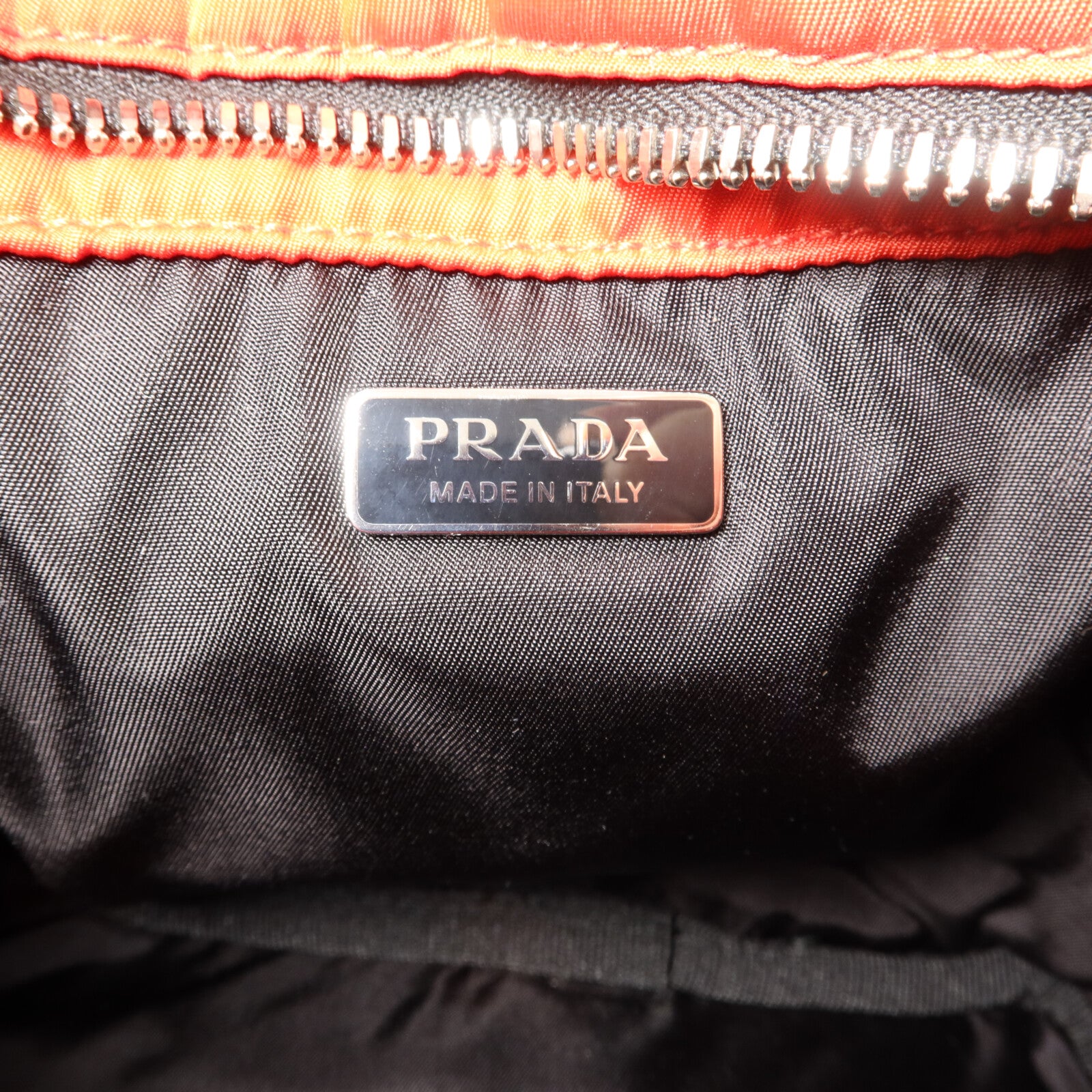 PRADA 尼龍2way shoulder手挽肩背兩用袋