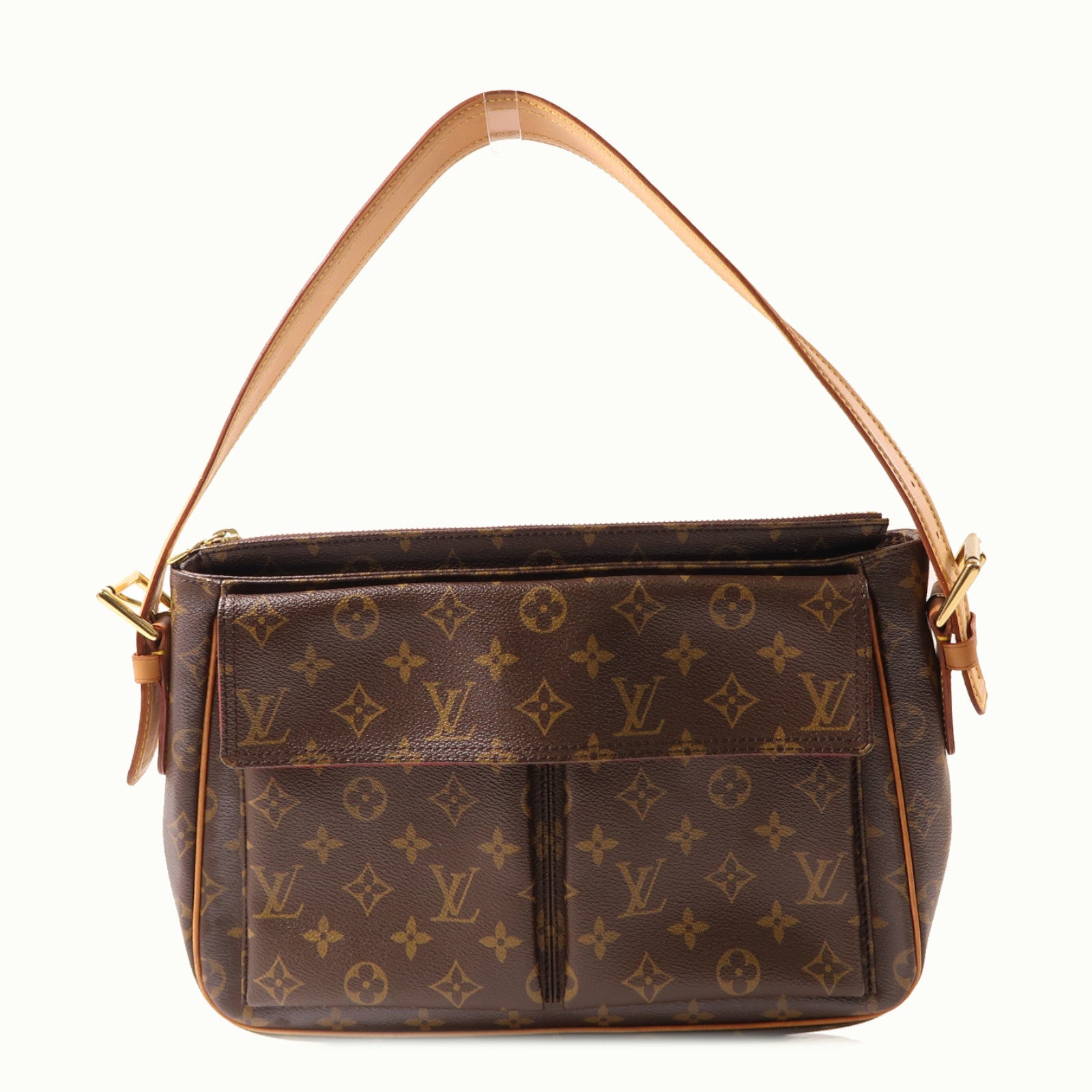 LOUIS VUITTON Monogram Viva Cite GM金扣肩背袋啡色 21 results are available, use up and down arrow keys to navigate.