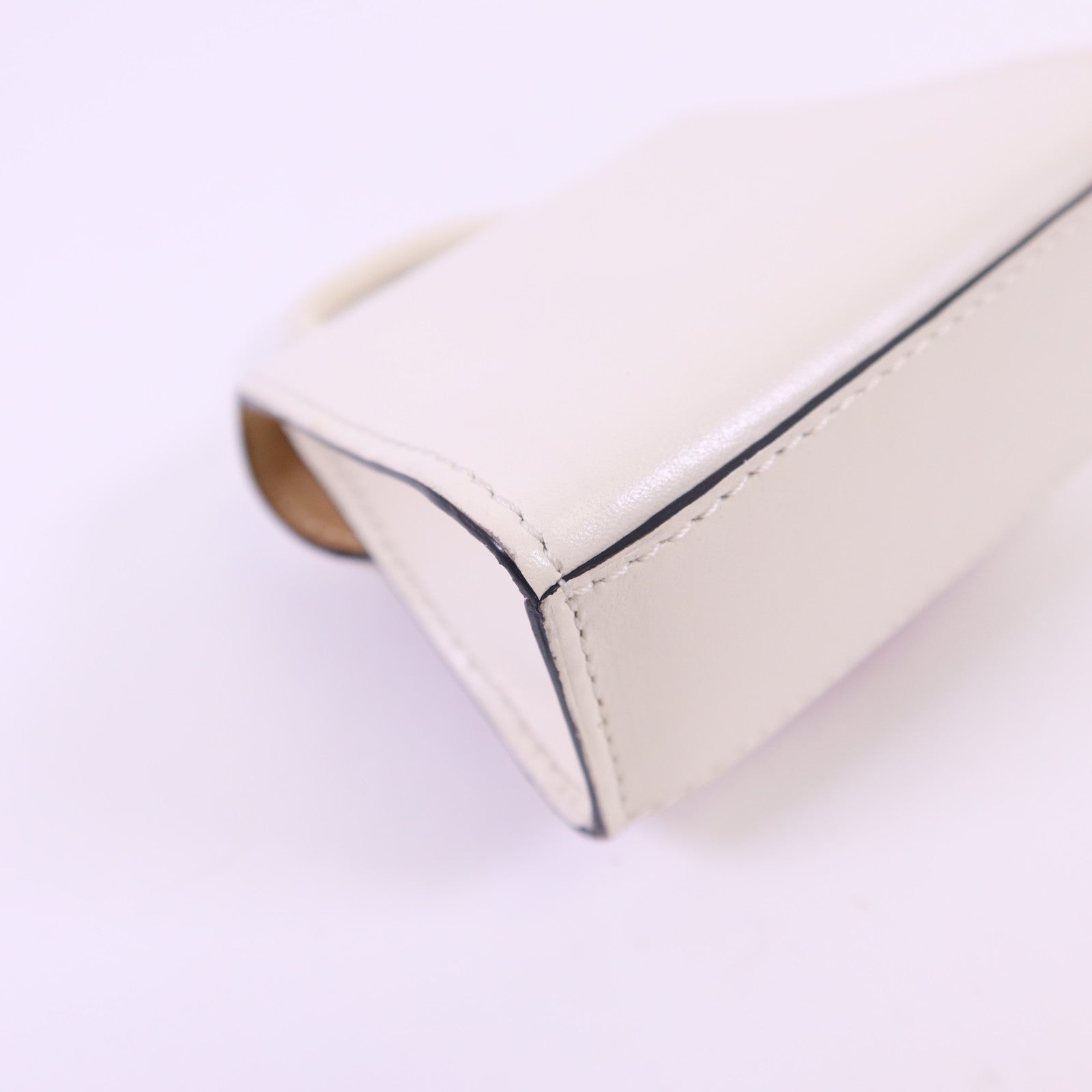 Delvaux 牛皮皮革Brillant Bag Charm掛飾