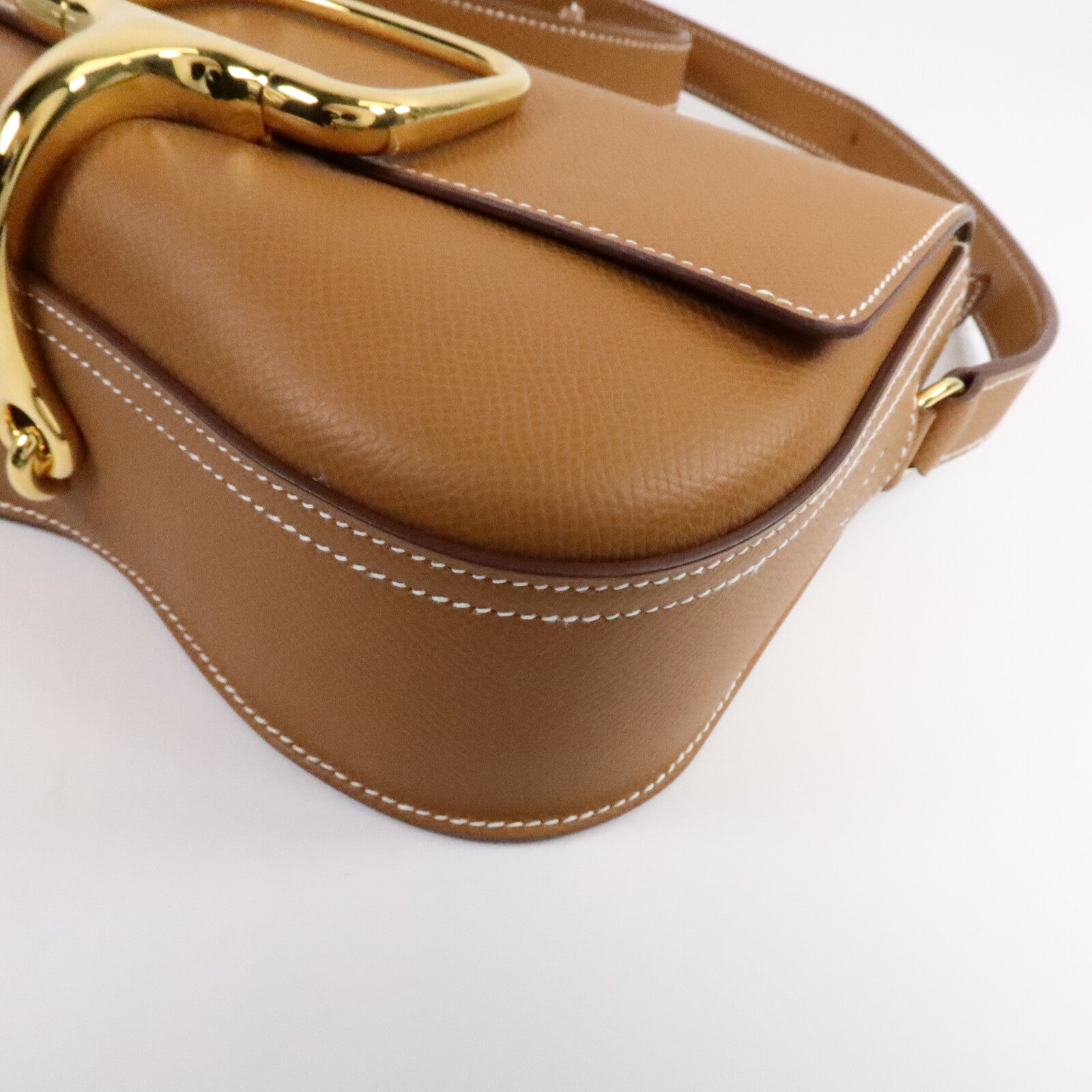 HERMES Epsom皮革Della Cavalleria Elan肩背袋