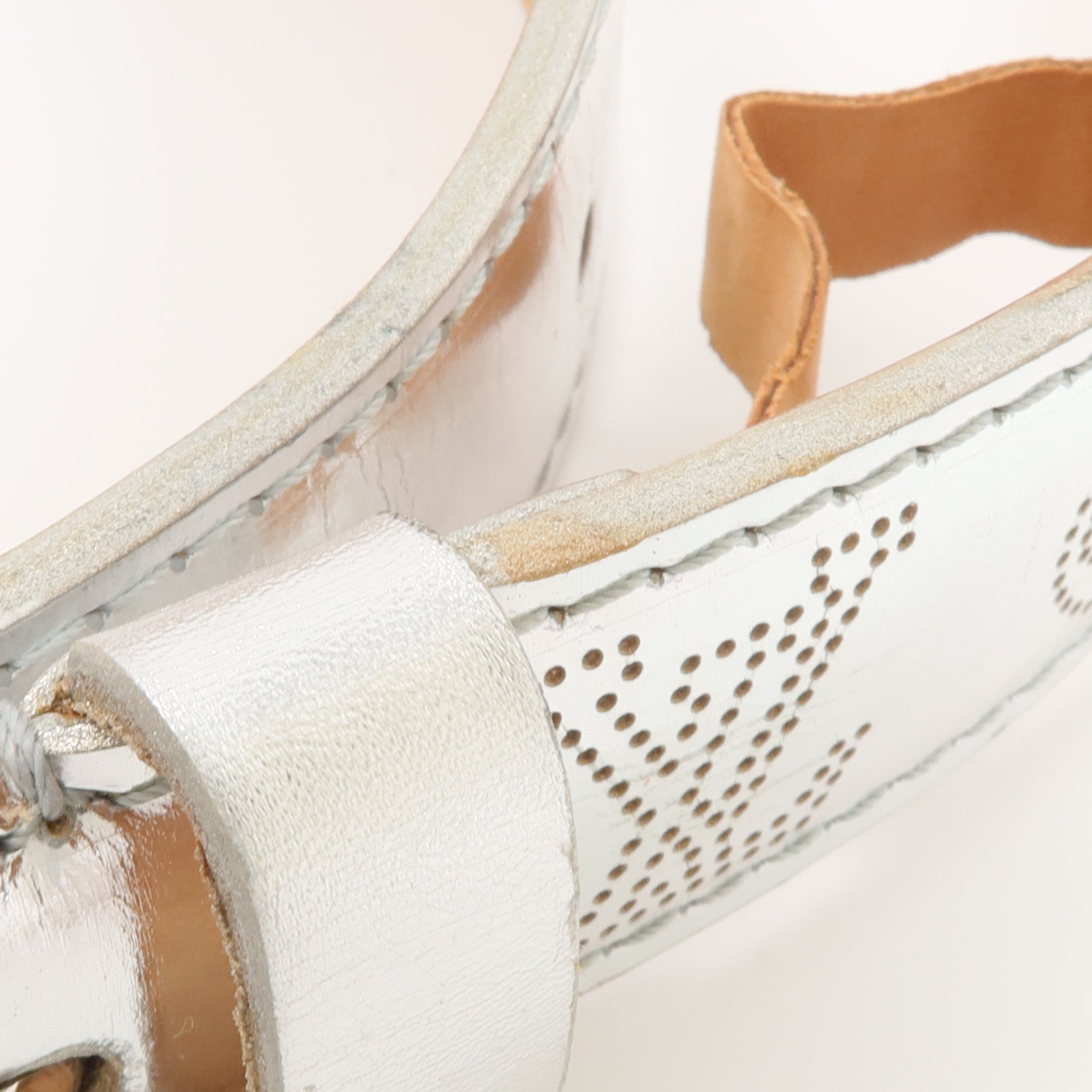 LOUIS VUITTON Mahina Mahina Belt 80cm皮帶