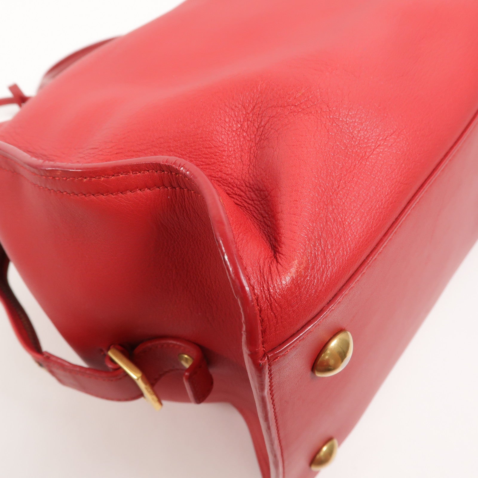 SAINT LAURENT 牛皮皮革Hand Bag手挽袋
