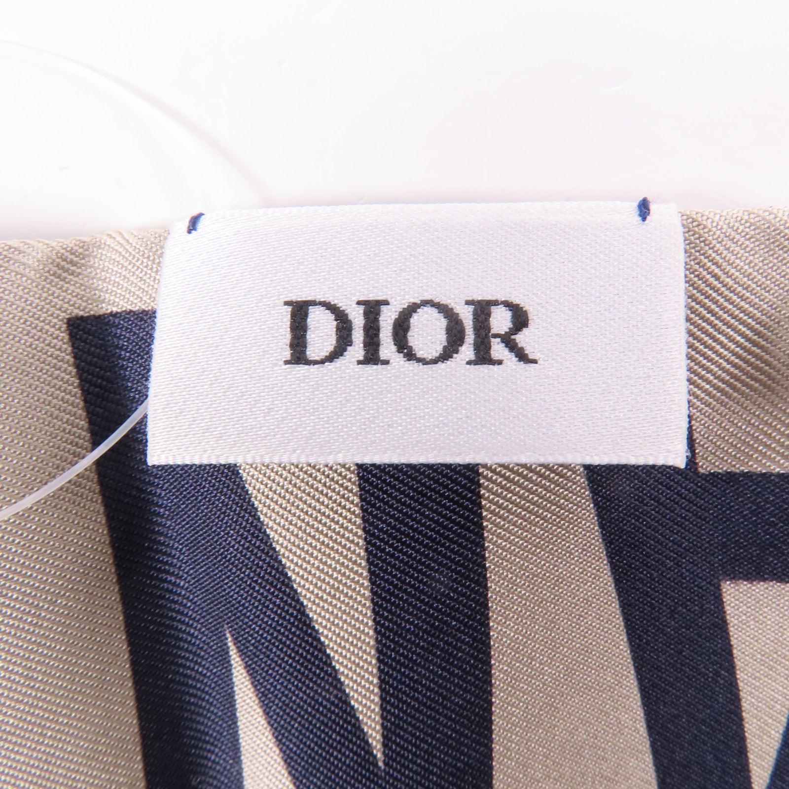 Dior 絲質Oblique Mitzah絲巾