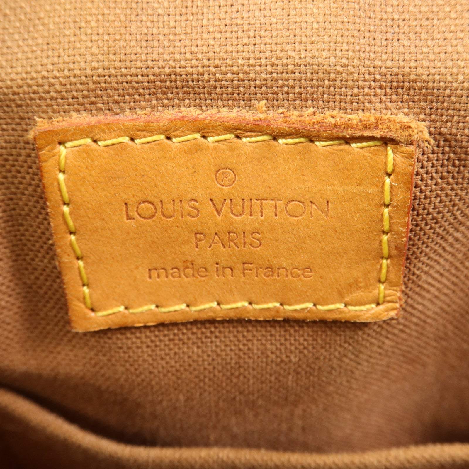 LOUIS VUITTON Monogram Tivoli PM金扣手挽袋
