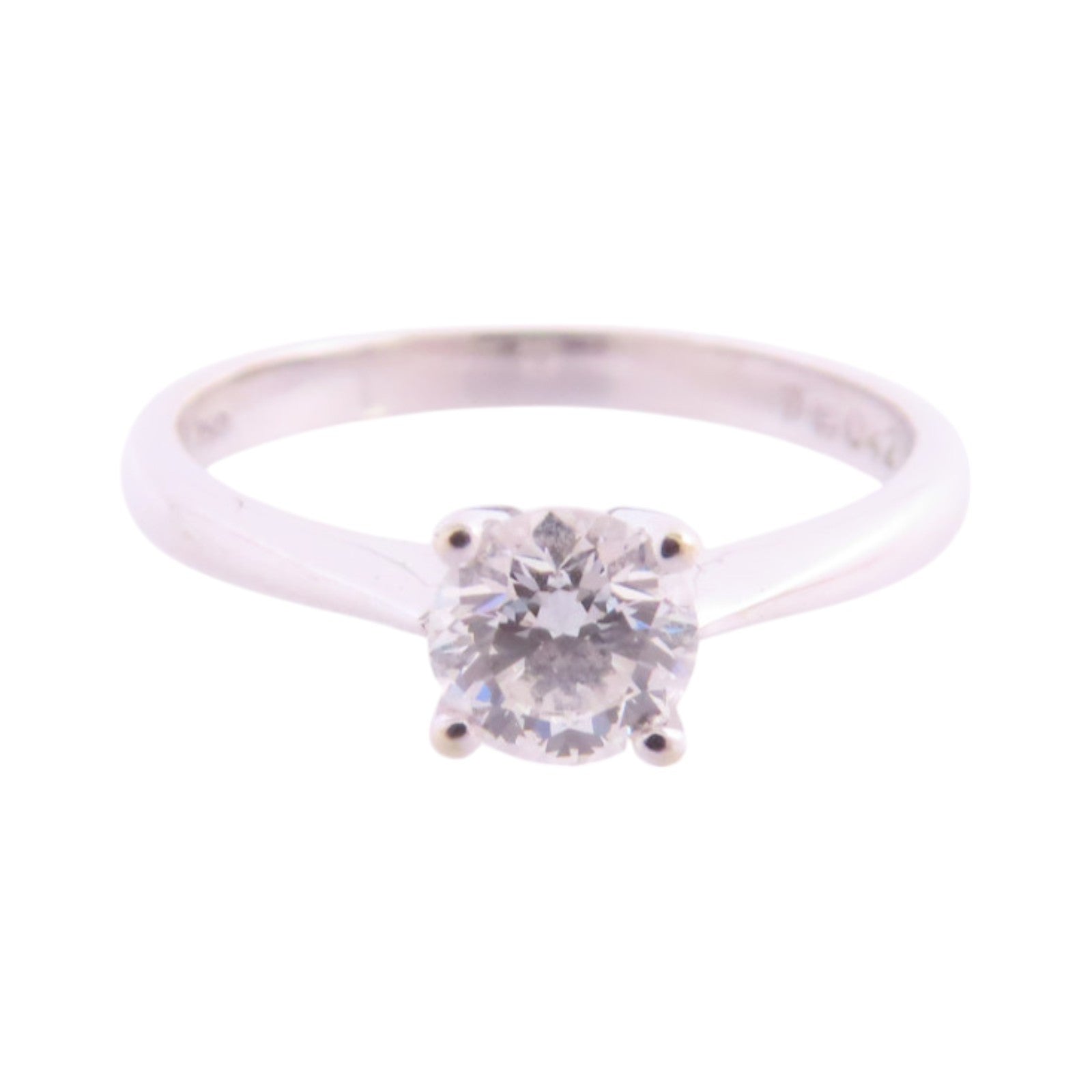 JEWELRY 【激減優惠】18K白金/鑽石Diamond Ring戒指US#5.25