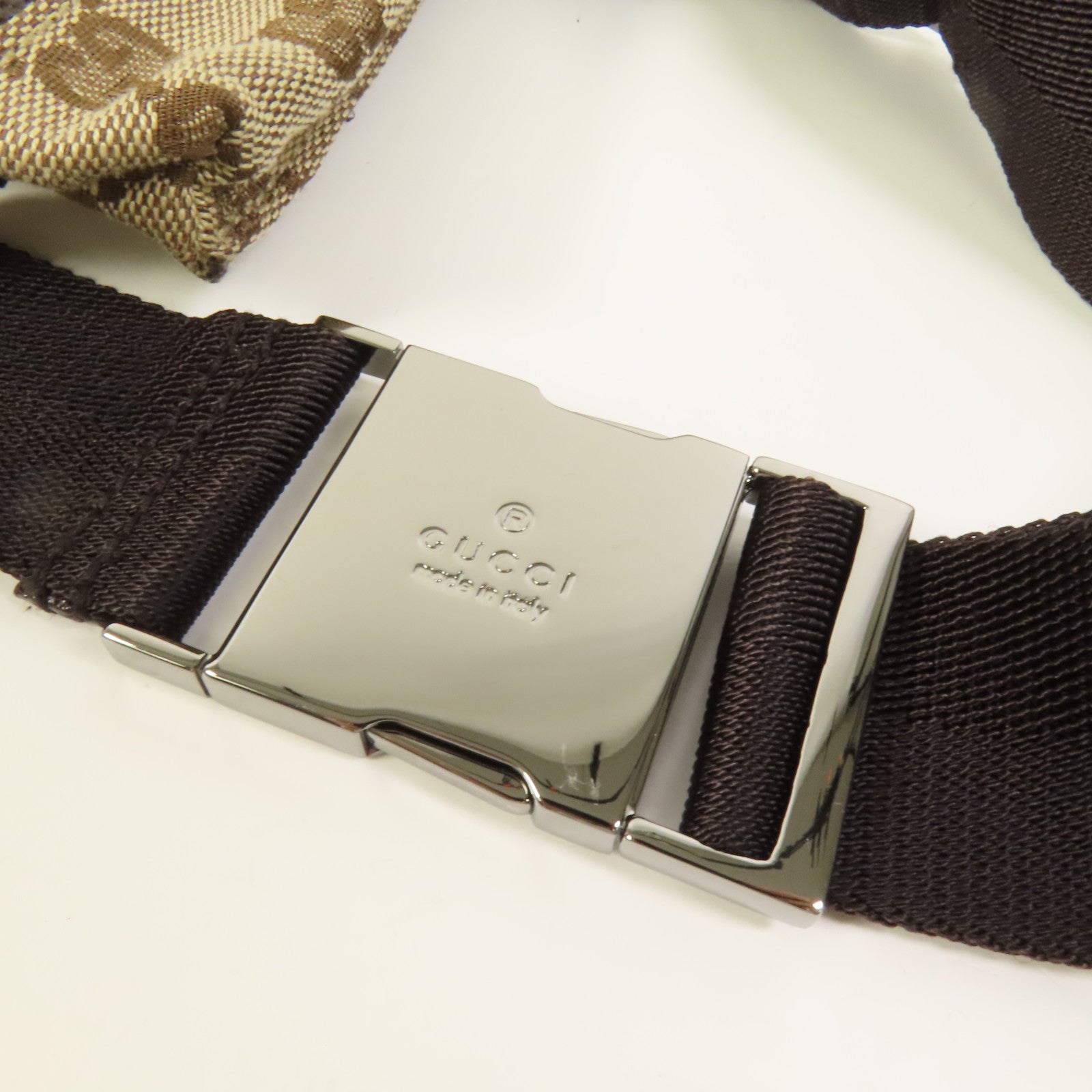 GUCCI 帆布Waist Bag腰包