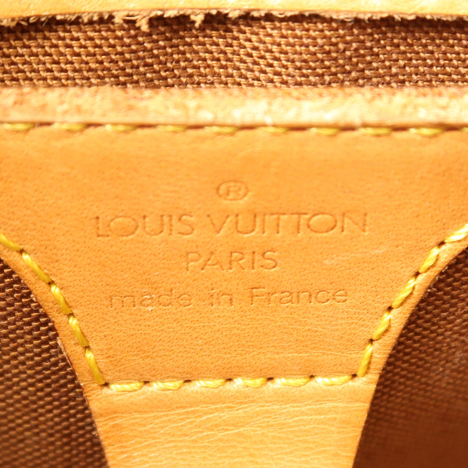 LOUIS VUITTON Monogram Ellipse PM金扣手挽袋
