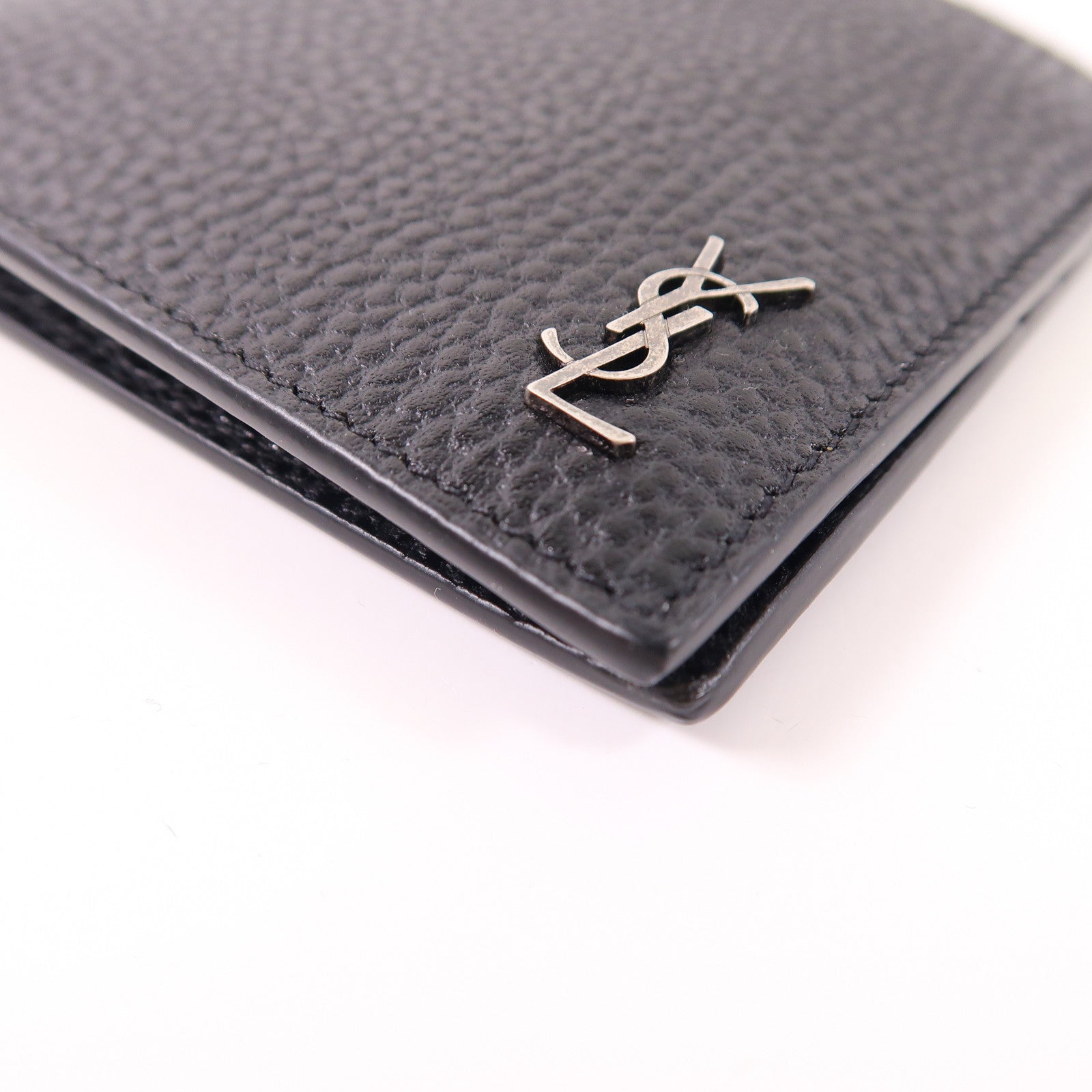 SAINT LAURENT 【激減優惠】牛皮皮革Wallet錢包
