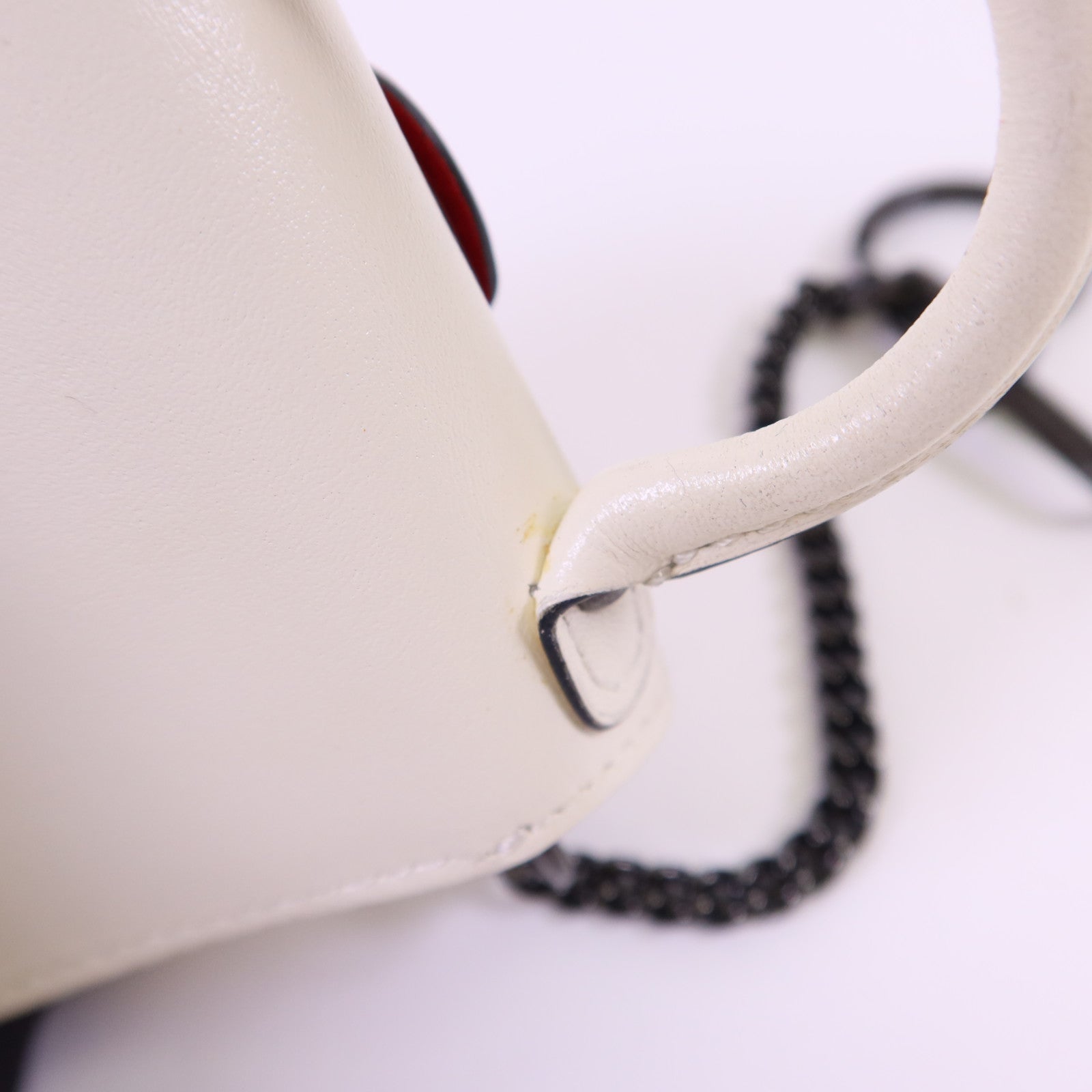 Delvaux 牛皮皮革Brillant Bag Charm掛飾