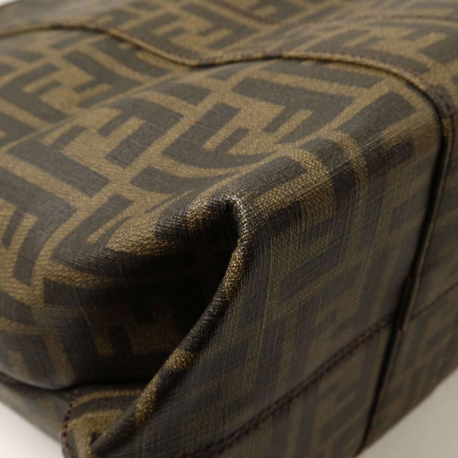 FENDI 塗層帆布Zucca Tobacco Tote手挽袋