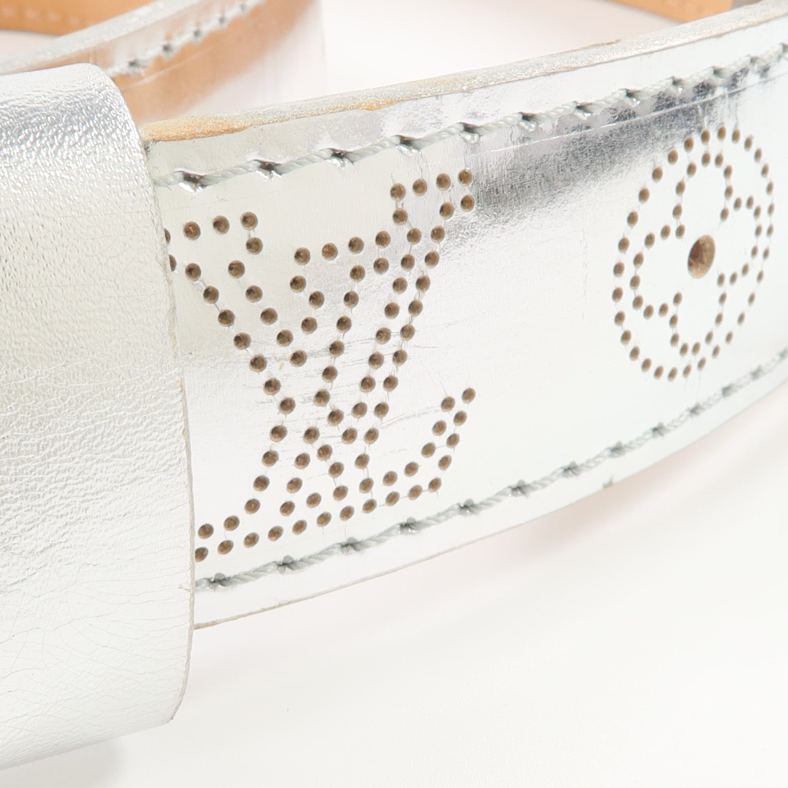 LOUIS VUITTON Mahina Mahina Belt 80cm皮帶