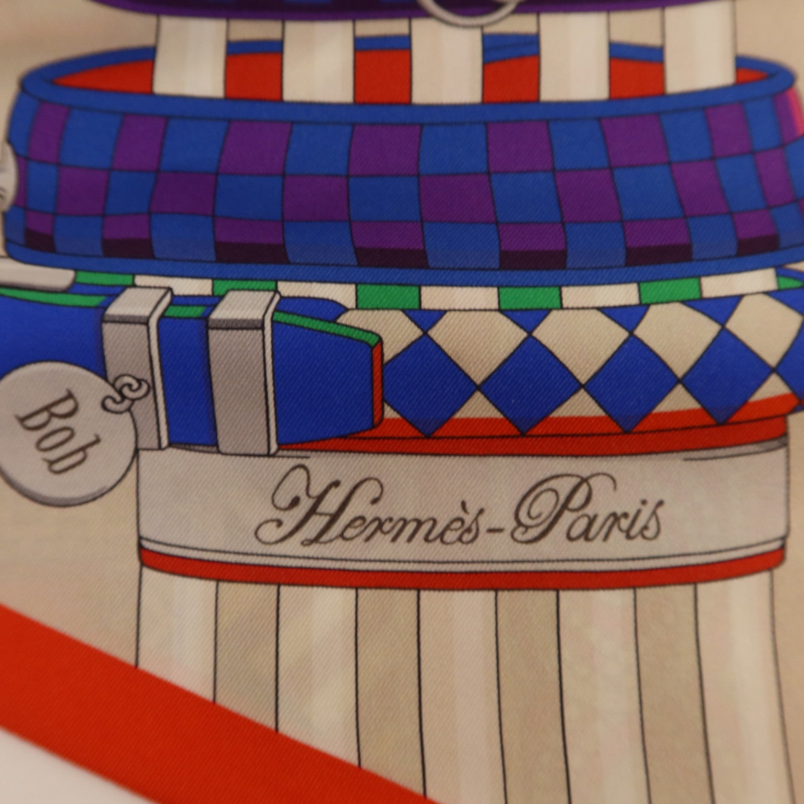 HERMES 絲質Maxi Twilly絲巾