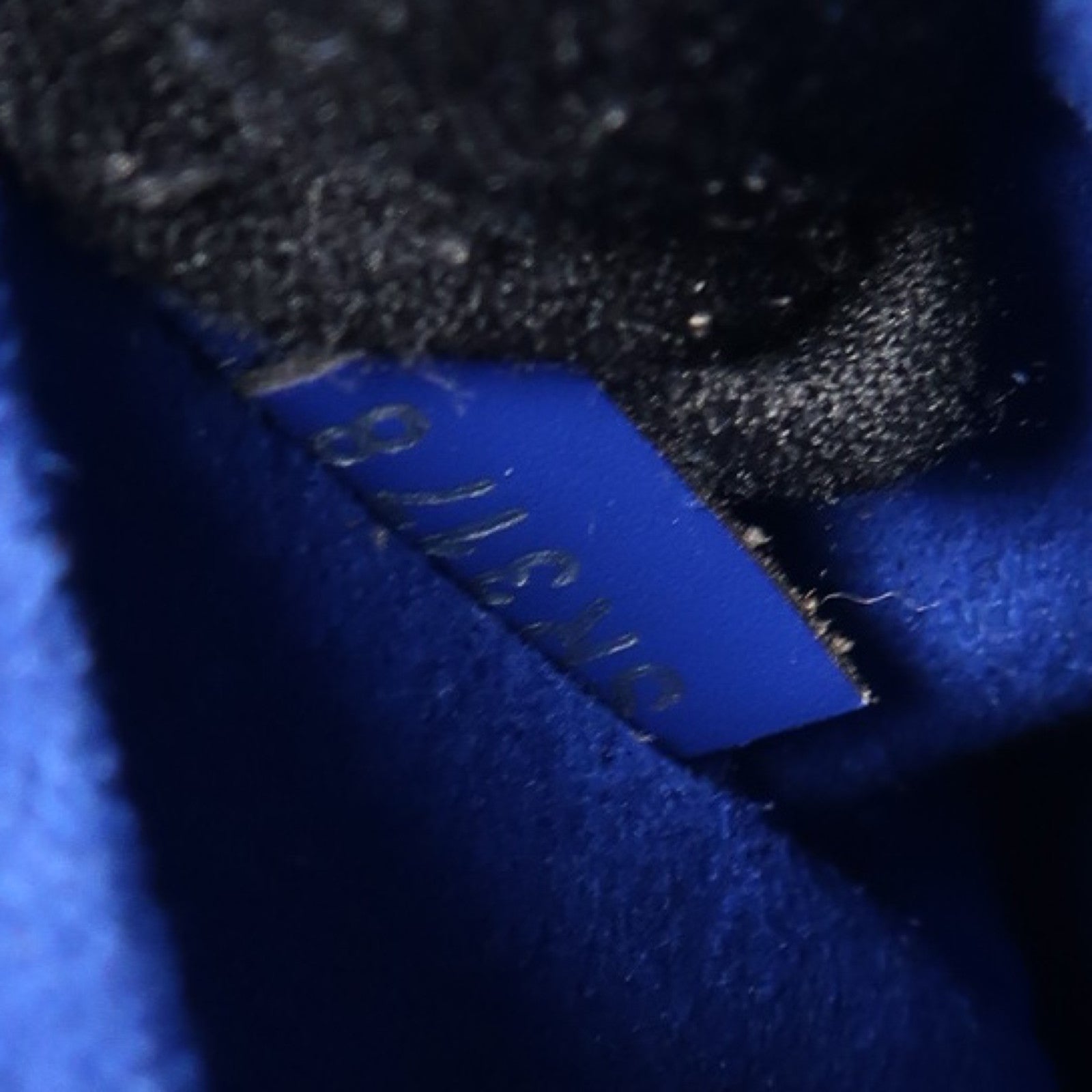 LOUIS VUITTON Epi Neo Noe銀扣手挽肩背兩用袋紅色/藍色