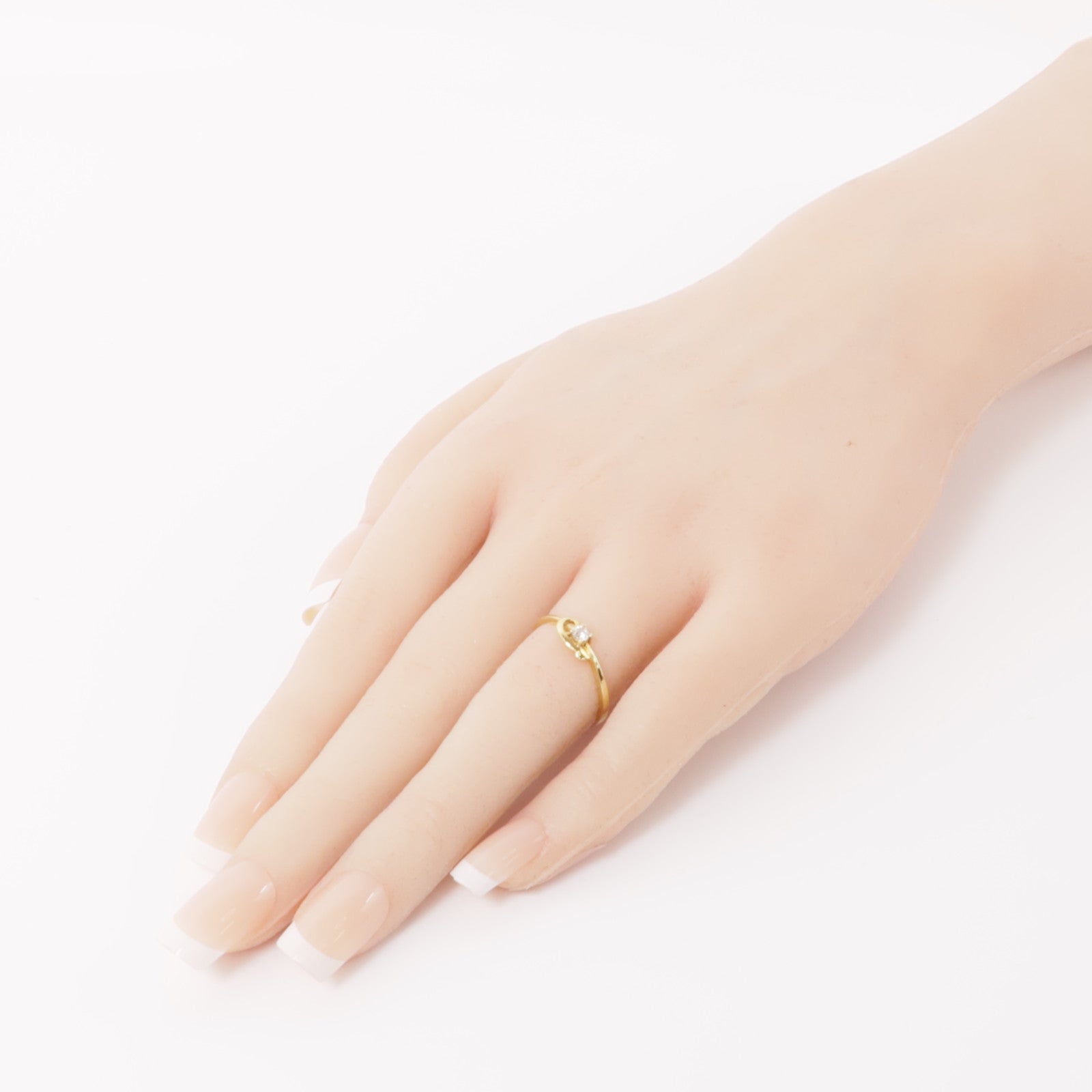 JEWELRY 18K黄金Diamond Ring鑽石戒指US#6.5