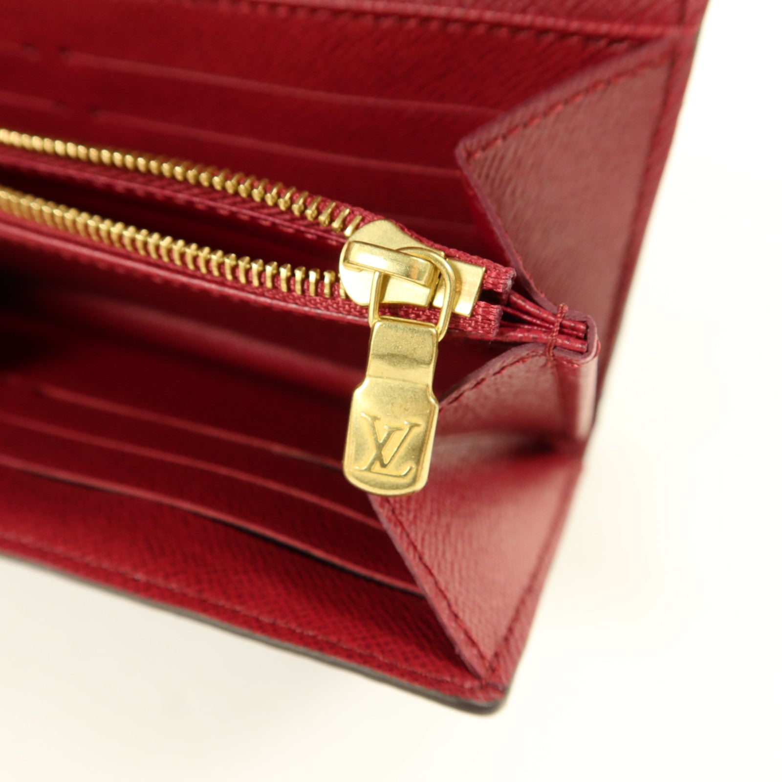LOUIS VUITTON Monogram Sarah Wallet長錢包