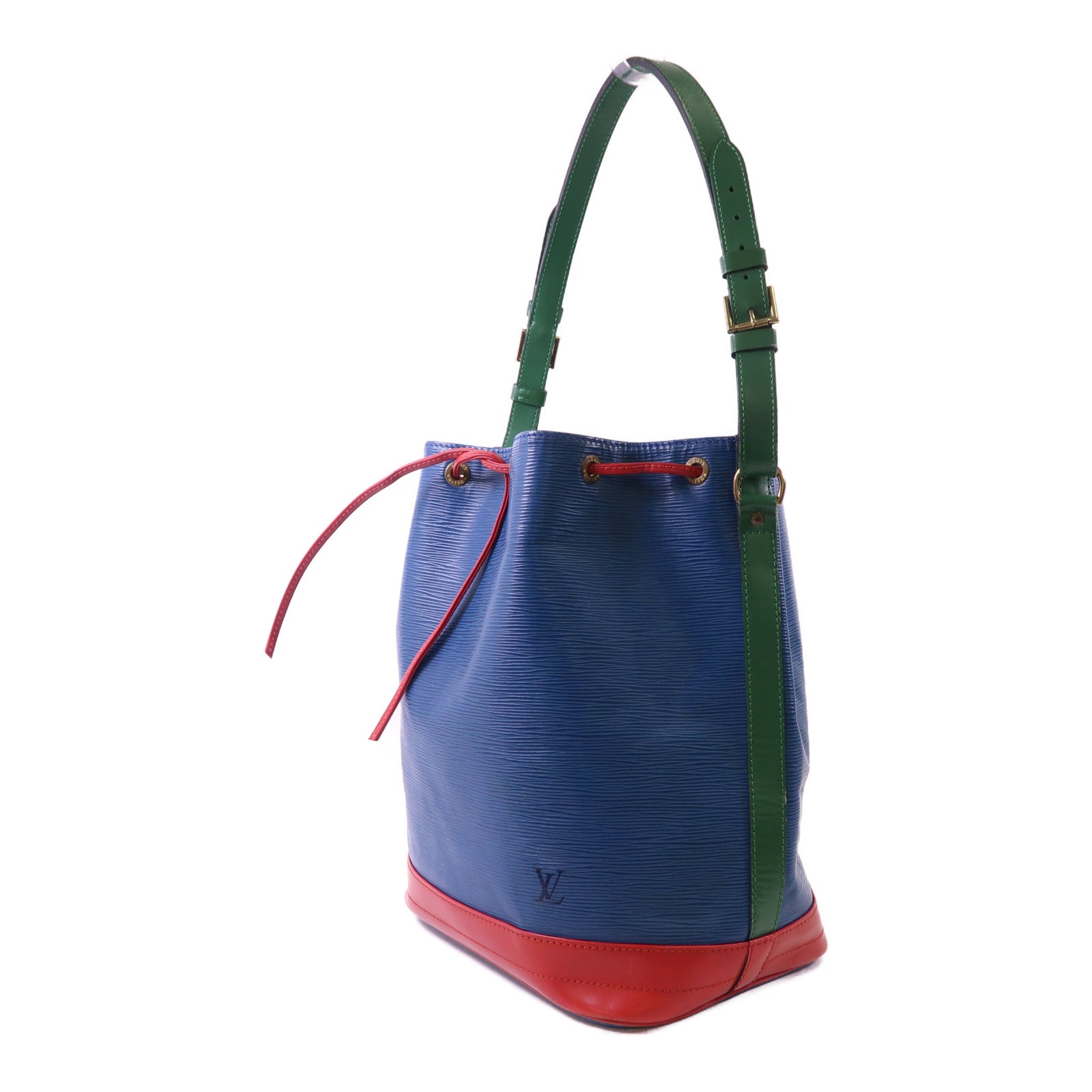 LOUIS VUITTON Epi Noe金扣肩背袋