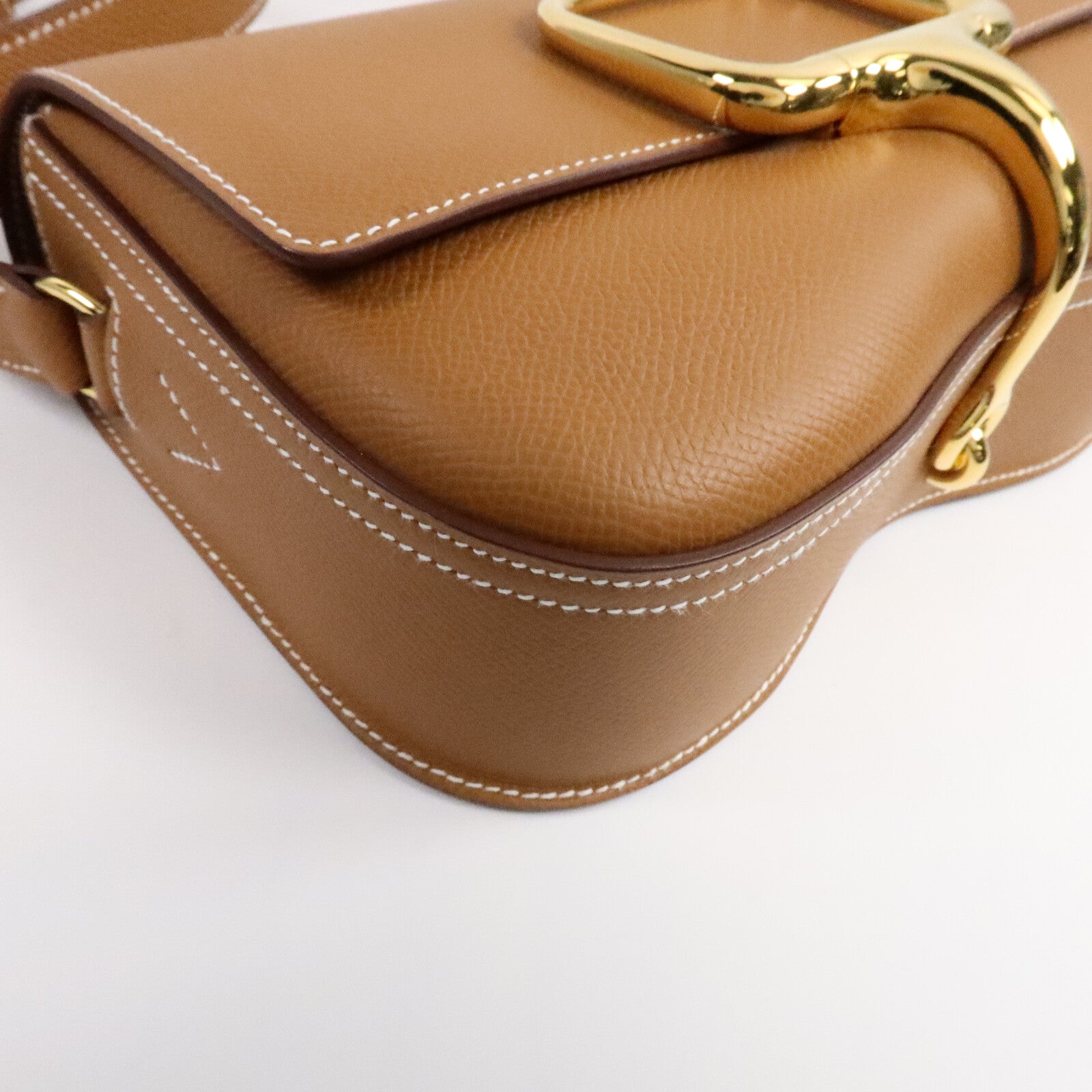 HERMES Epsom皮革Della Cavalleria Elan肩背袋
