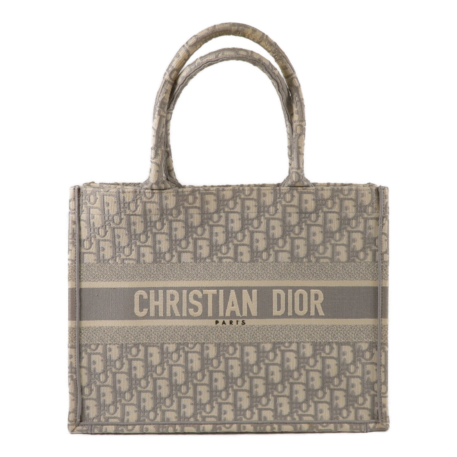 Dior 帆布Book Tote Medium手挽袋