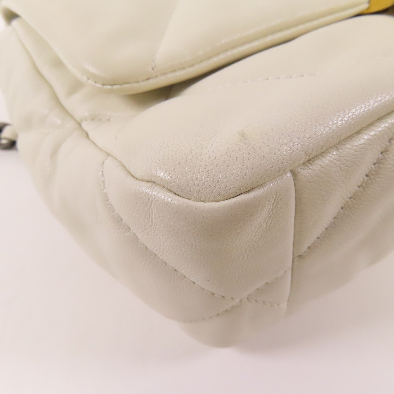 CHANEL 【激減優惠】羊皮皮革Chanel 19鏈帶手挽肩背兩用袋