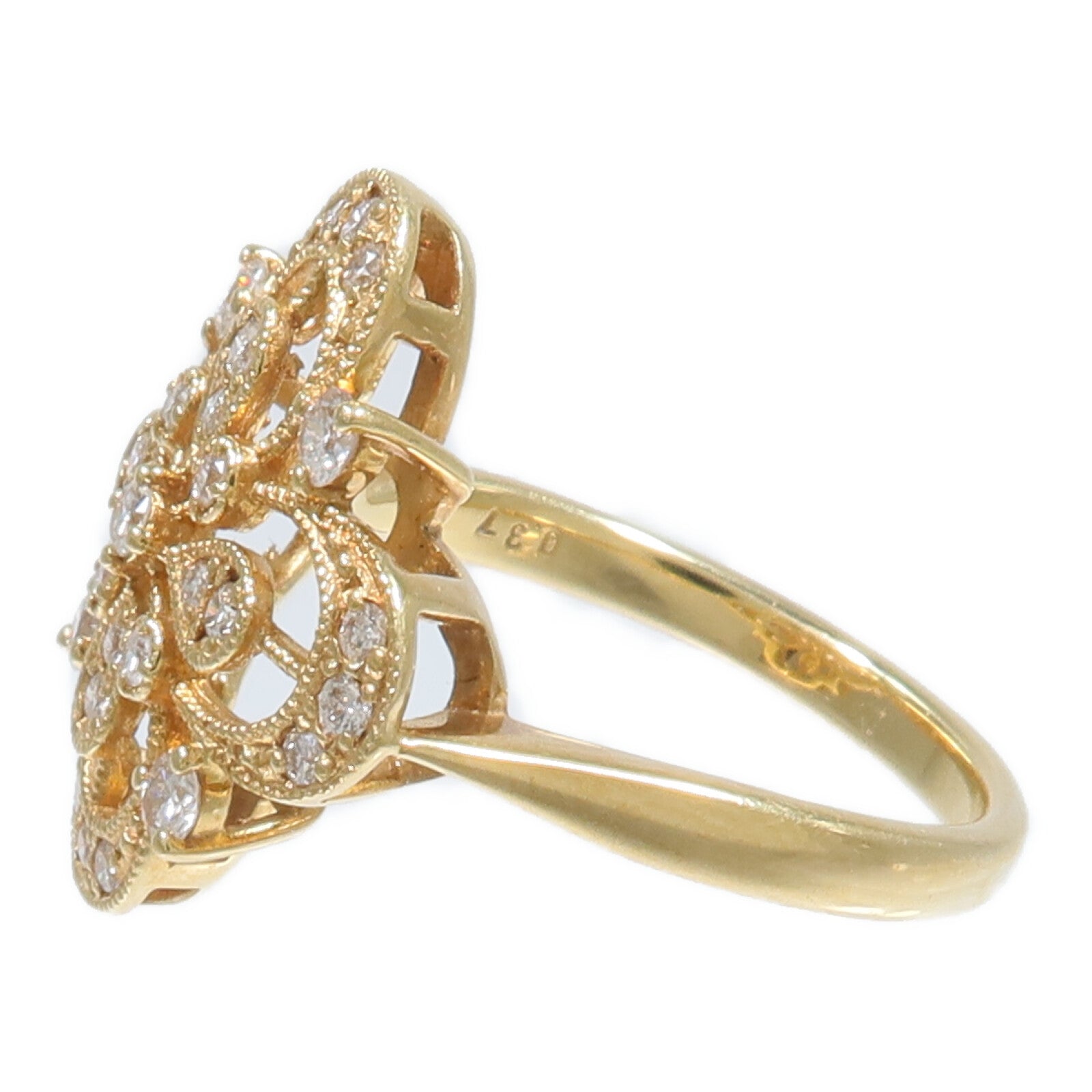 JEWELRY 18K黃金Diamond Ring鑽石戒指