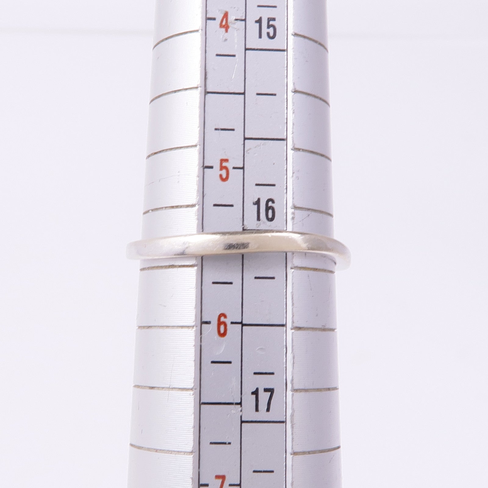 JEWELRY 18K白金Diamond Ring鑽石戒指US#5.5