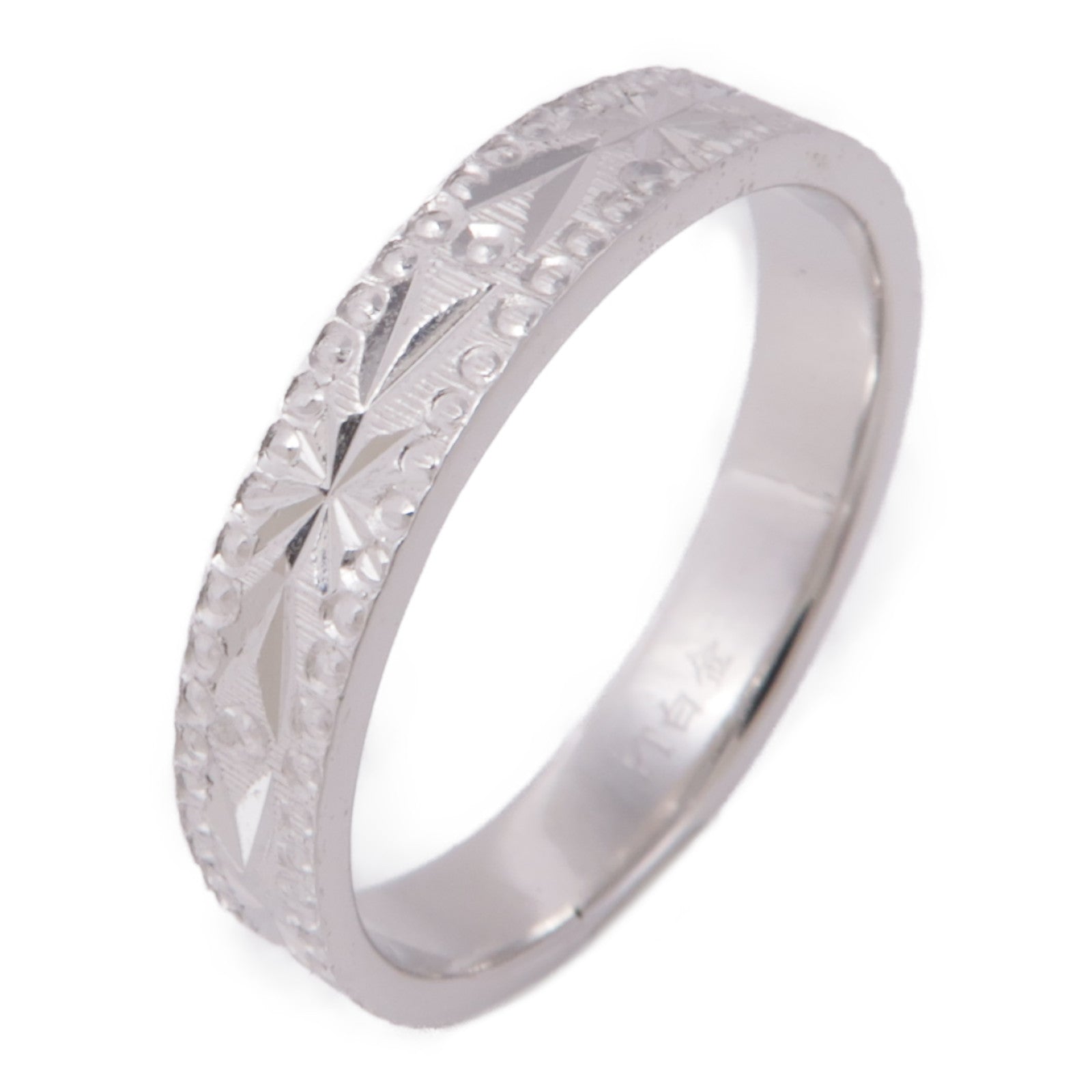 JEWELRY 鉑金Ring戒指US#8