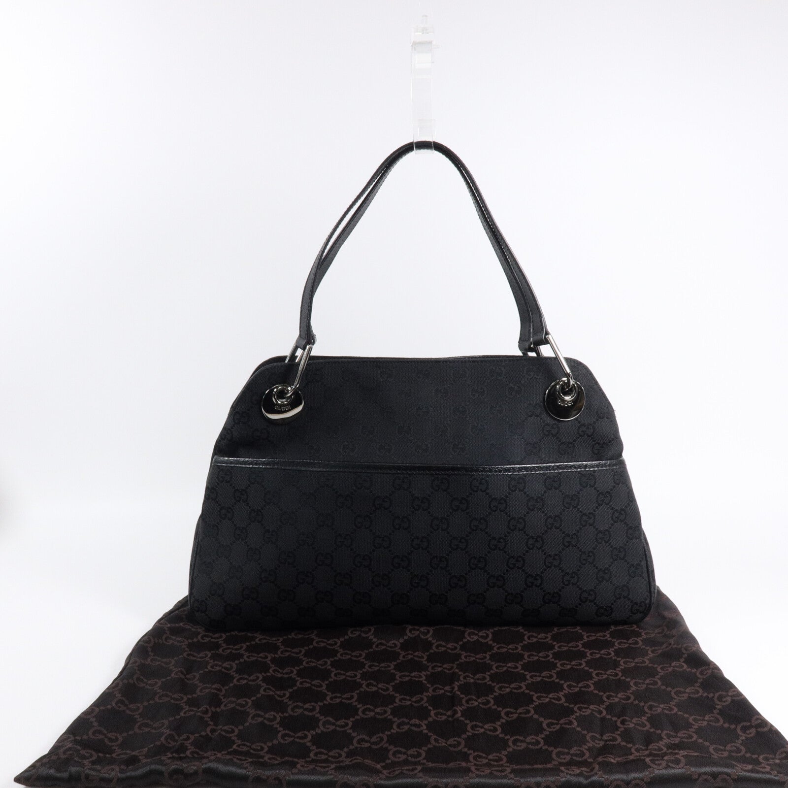 GUCCI 帆布GG Eclipse肩背袋/手挽袋