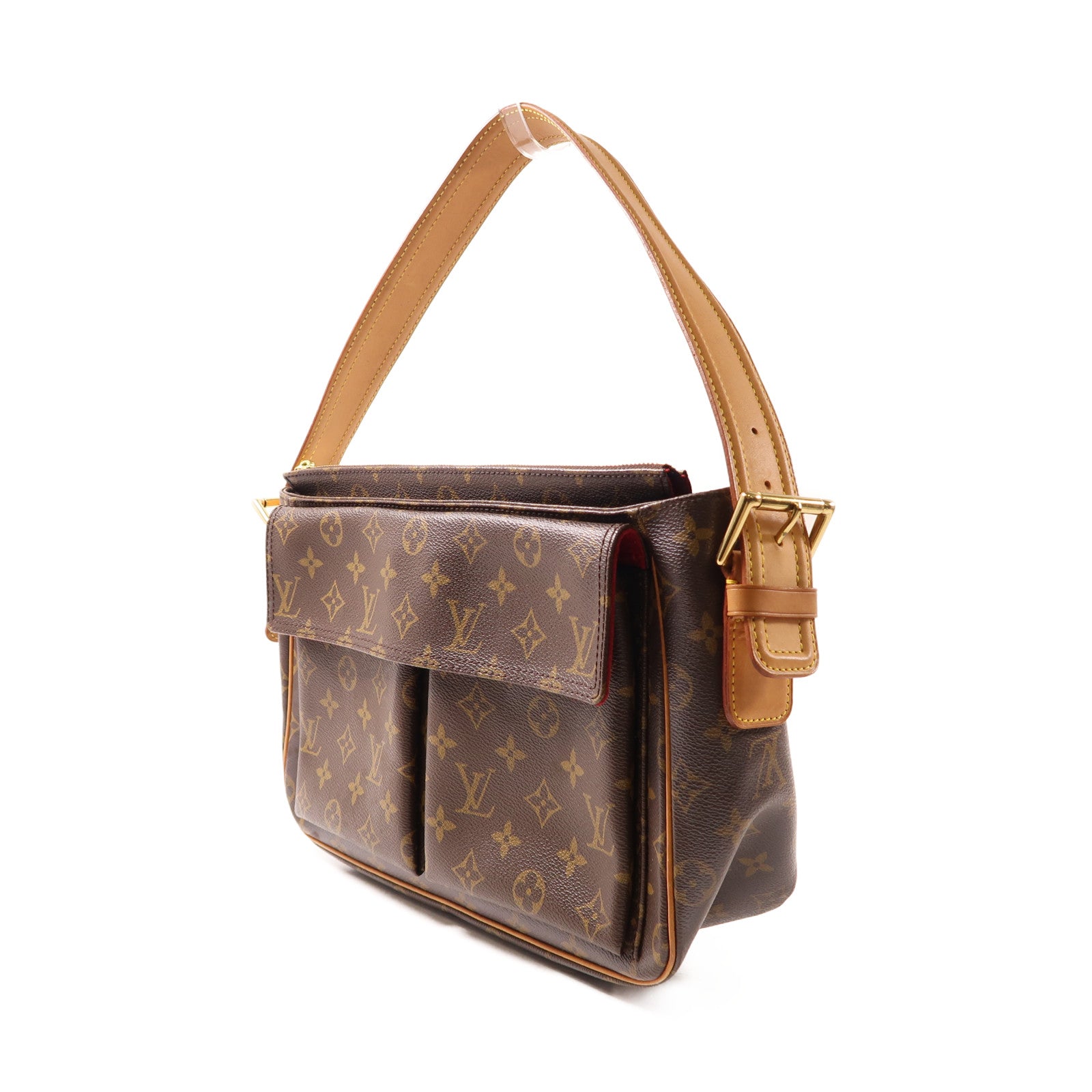 LOUIS VUITTON Monogram Viva Cite GM金扣肩背袋啡色 21 results are available, use up and down arrow keys to navigate.