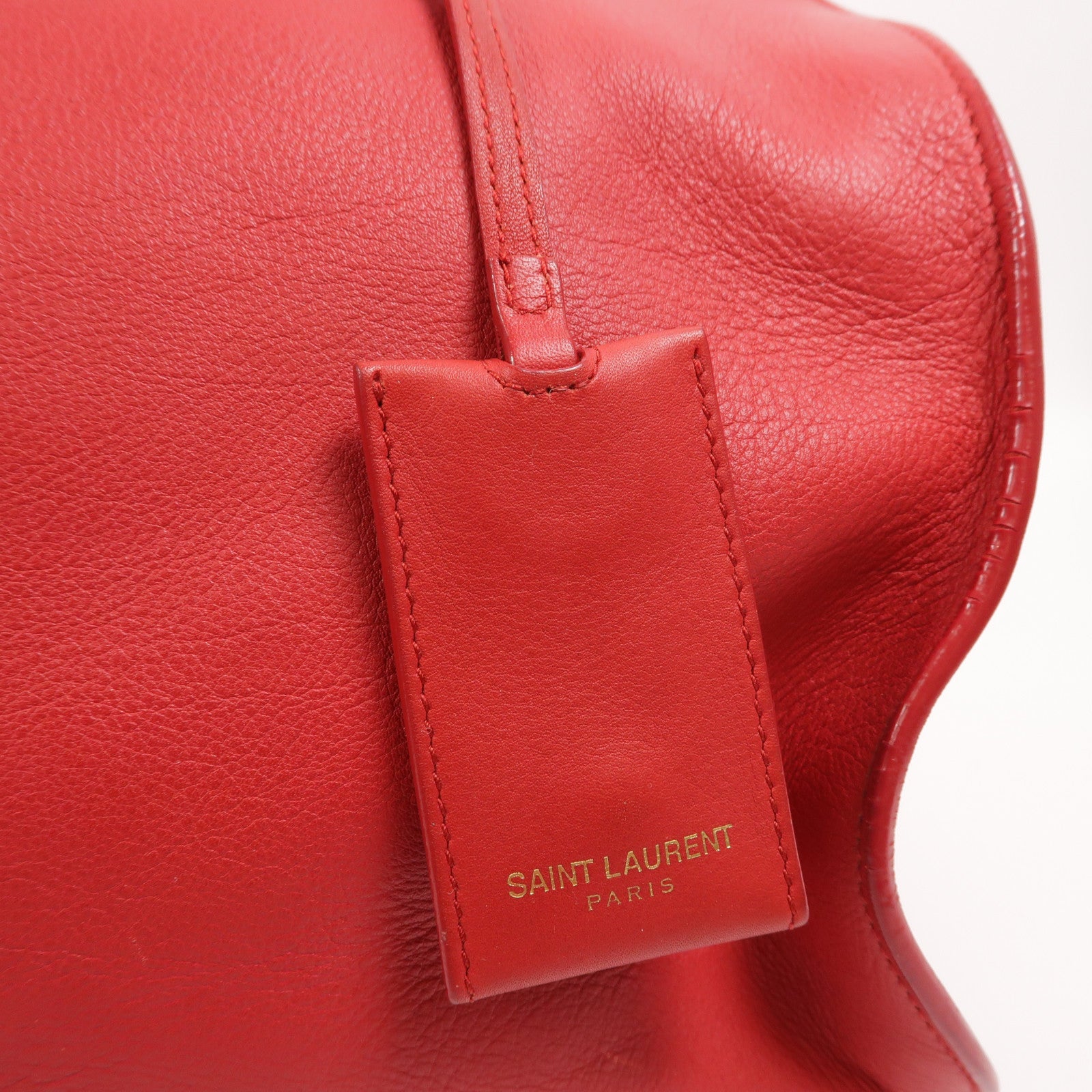 SAINT LAURENT 牛皮皮革Hand Bag手挽袋