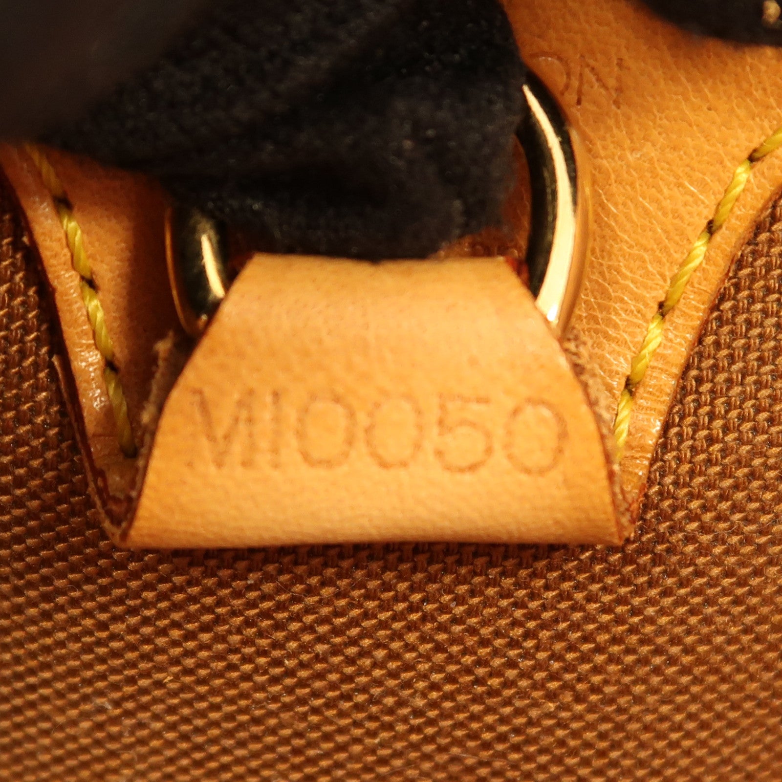 LOUIS VUITTON Monogram Ellipse PM金扣手挽袋