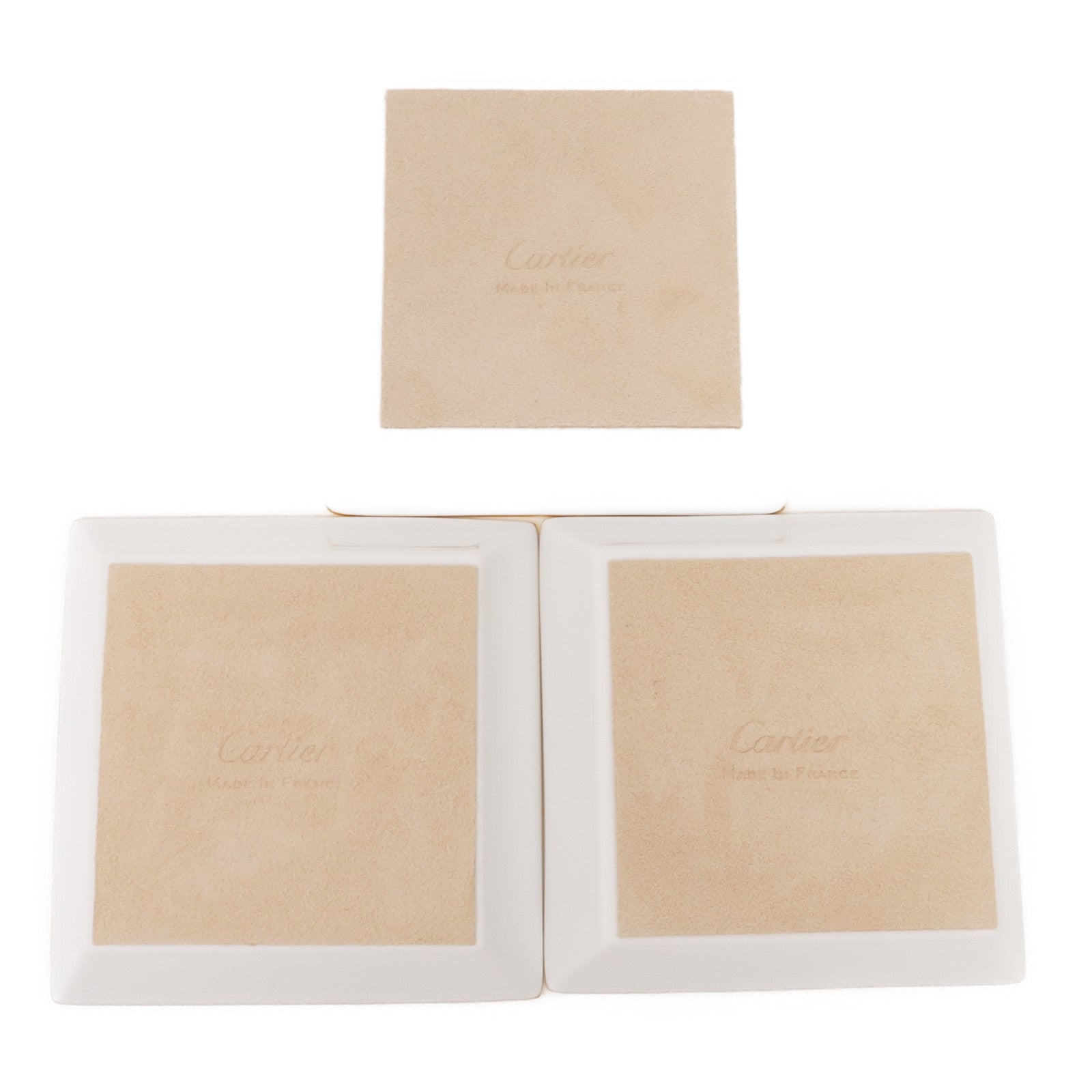 CARTIER 瓷Panthère de Cartier Set of 3 Trays托盤