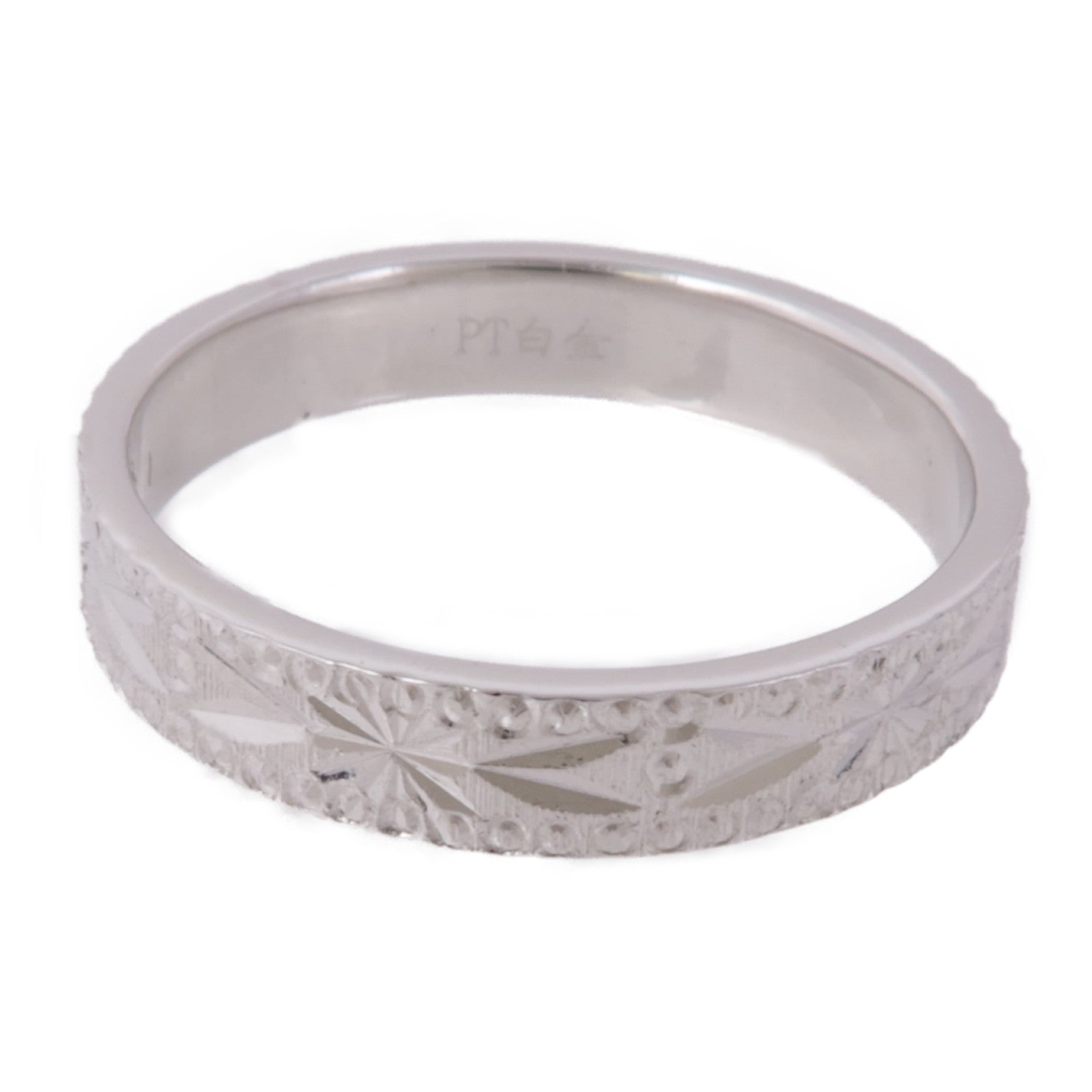JEWELRY 鉑金Ring戒指US#8