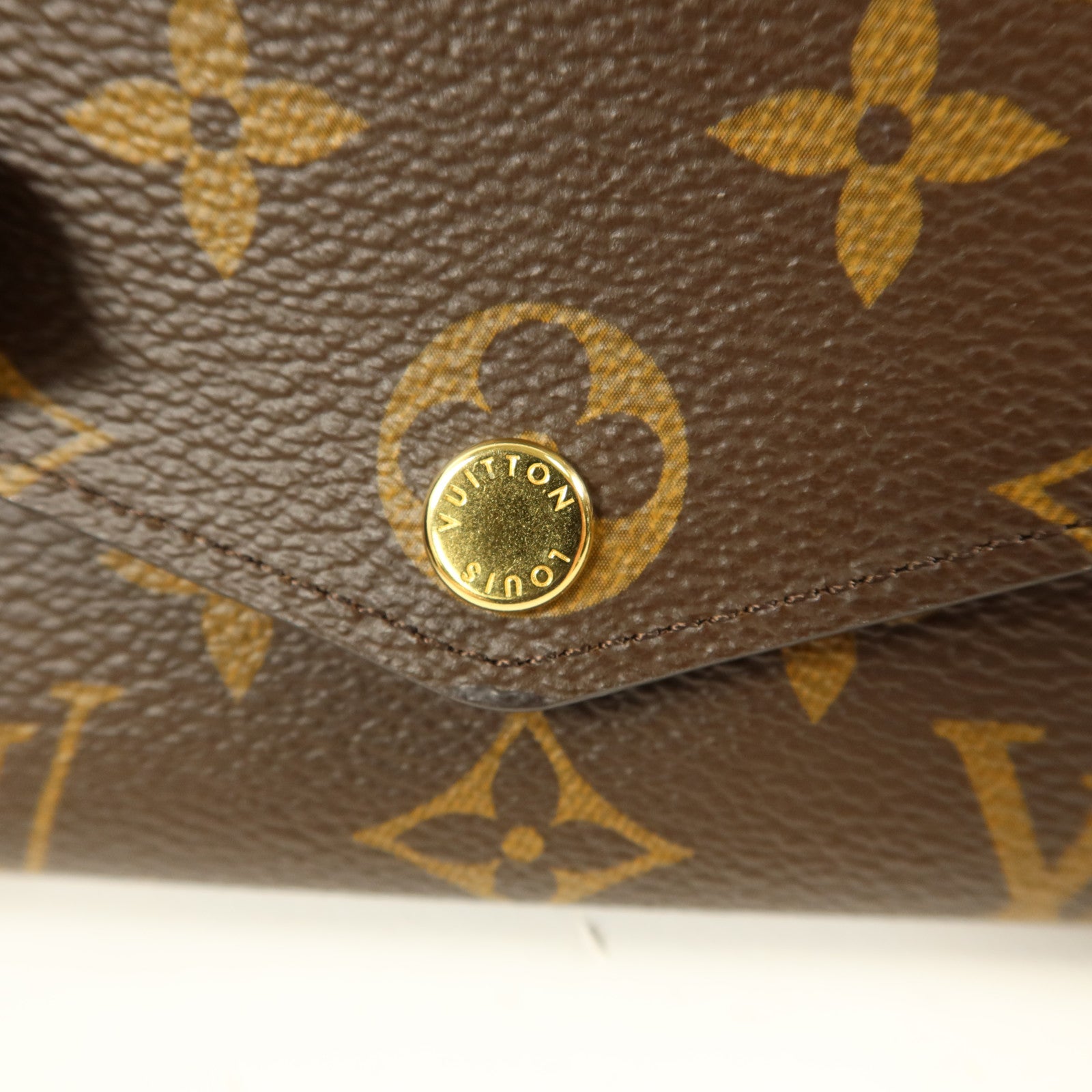 LOUIS VUITTON Monogram Sarah Wallet長錢包