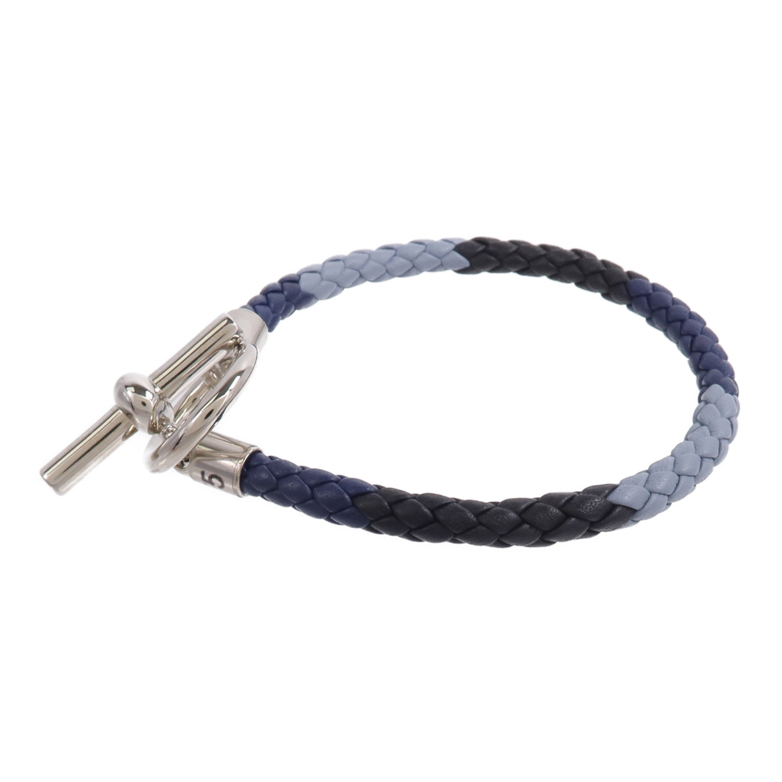 HERMES Swift皮革Glenan H Trio Bracelet手帶