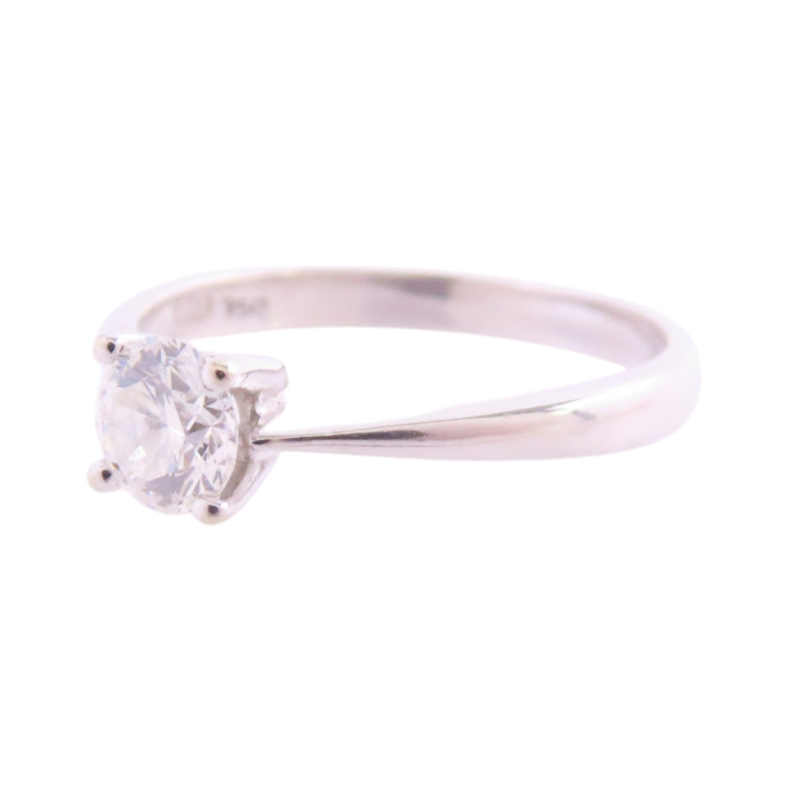 JEWELRY 【激減優惠】18K白金/鑽石Diamond Ring戒指US#5.25