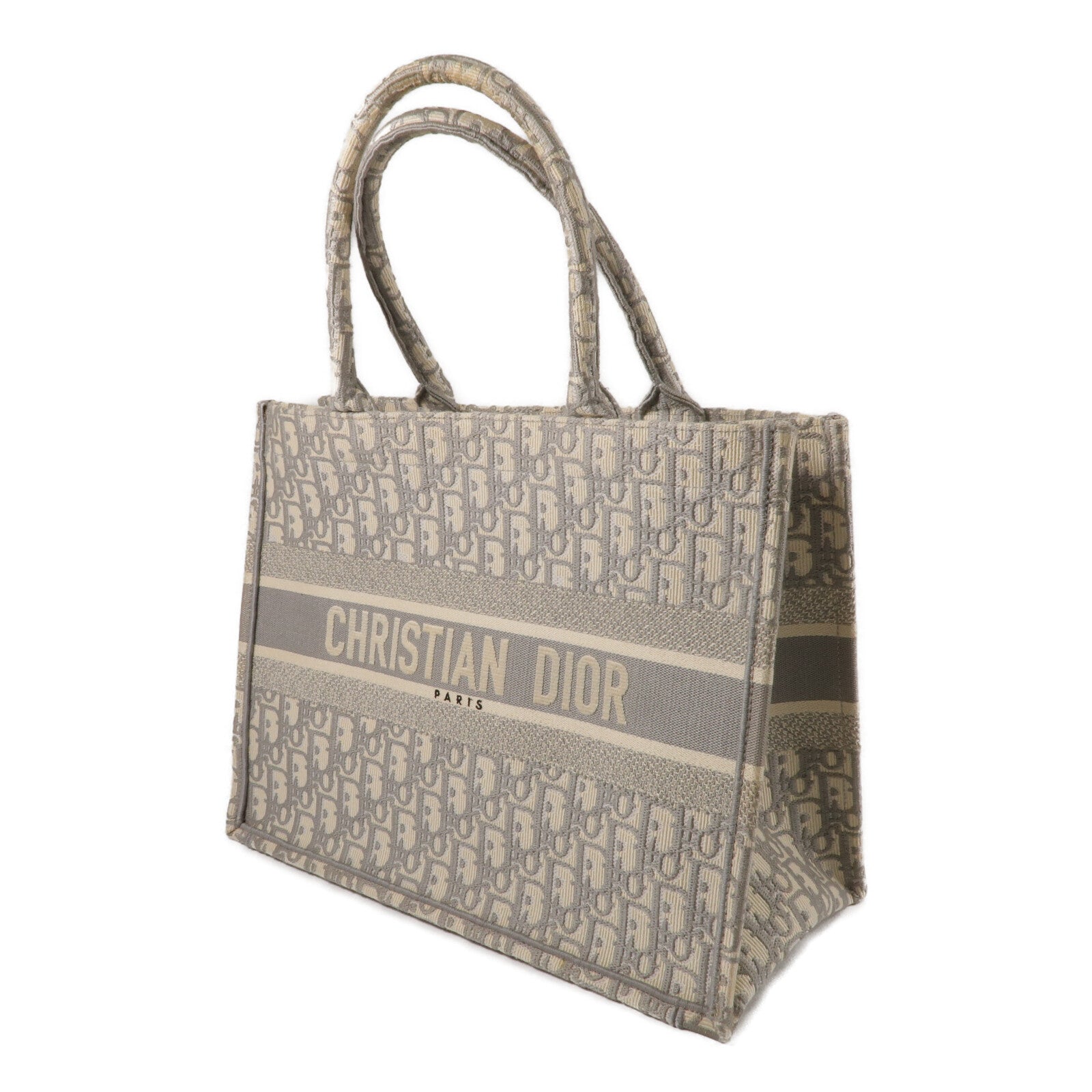 Dior 帆布Book Tote Medium手挽袋
