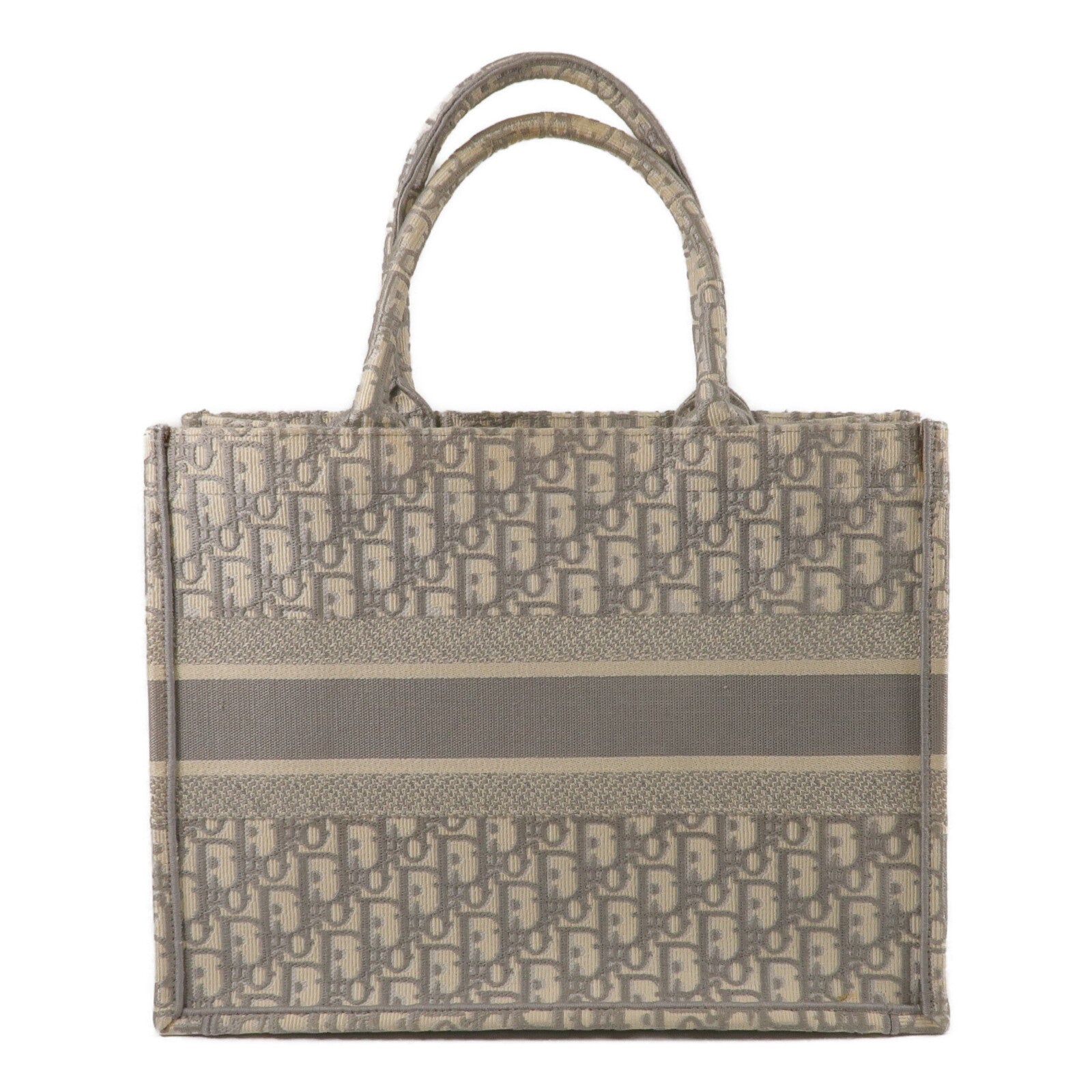 Dior 帆布Book Tote Medium手挽袋