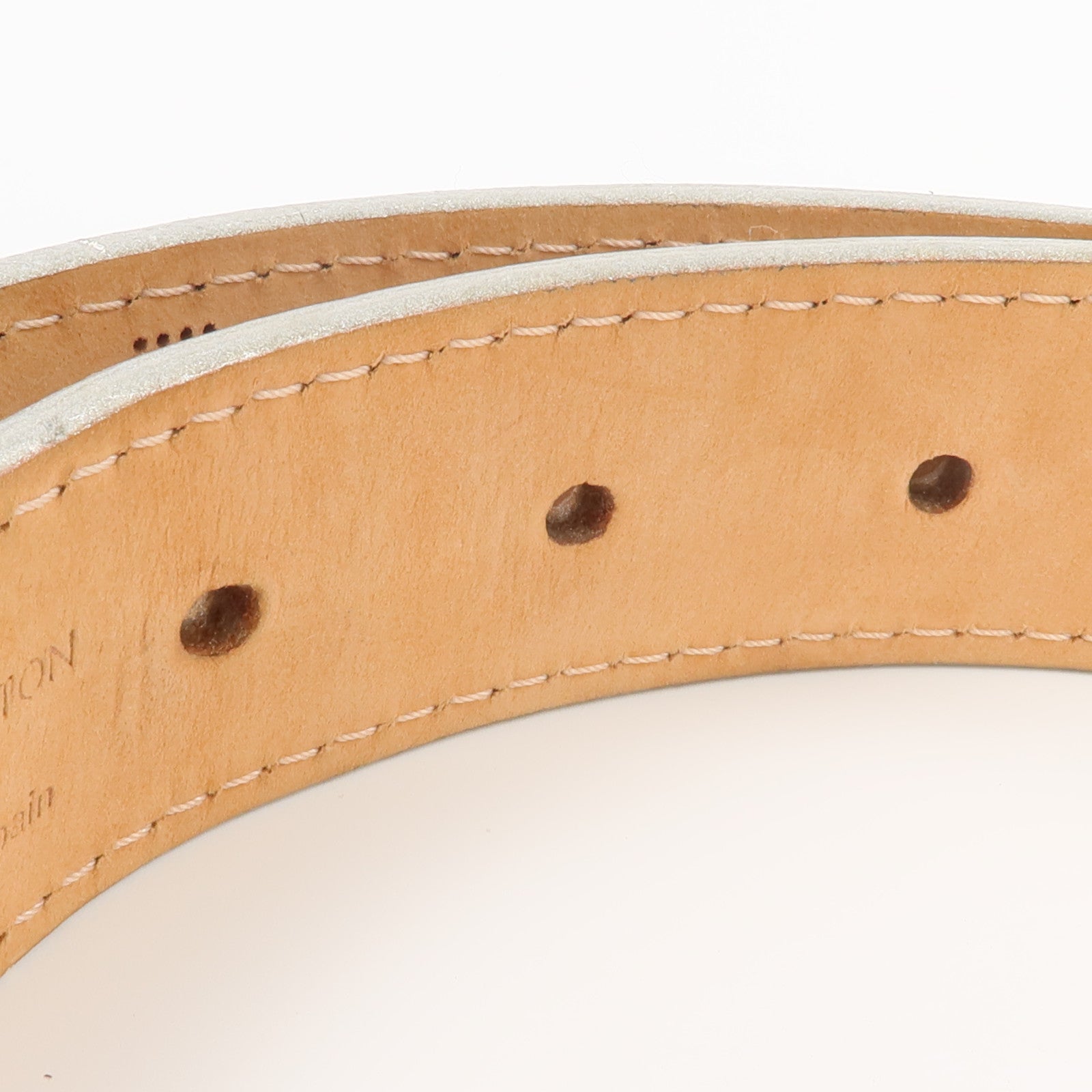 LOUIS VUITTON Mahina Mahina Belt 80cm皮帶