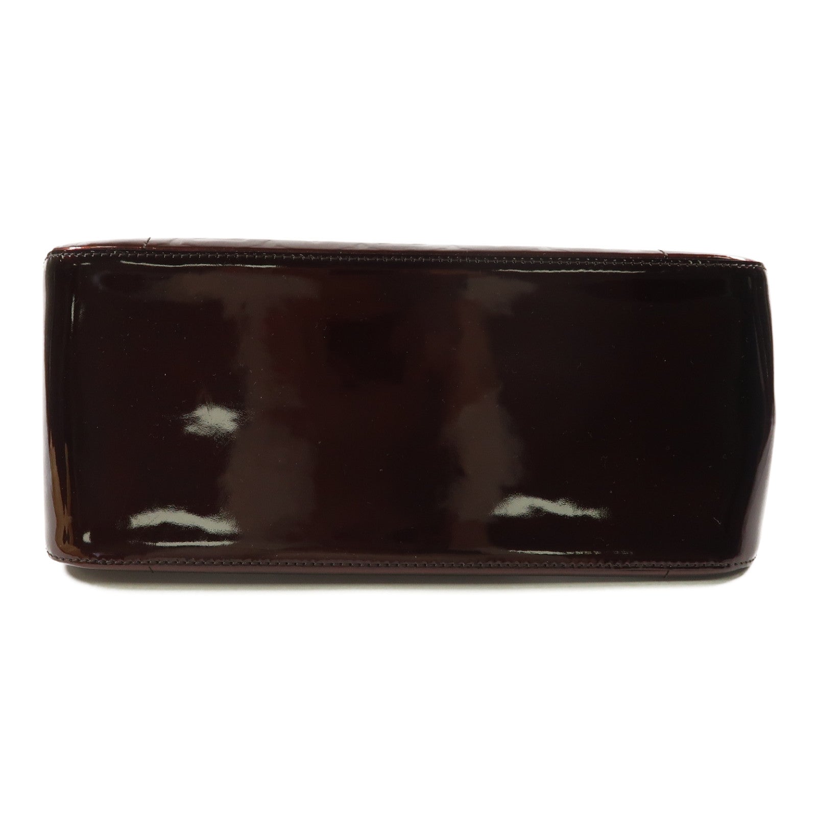 LOUIS VUITTON 【激減優惠】Vernis Rosewood Avenue金扣肩背袋酒紅色