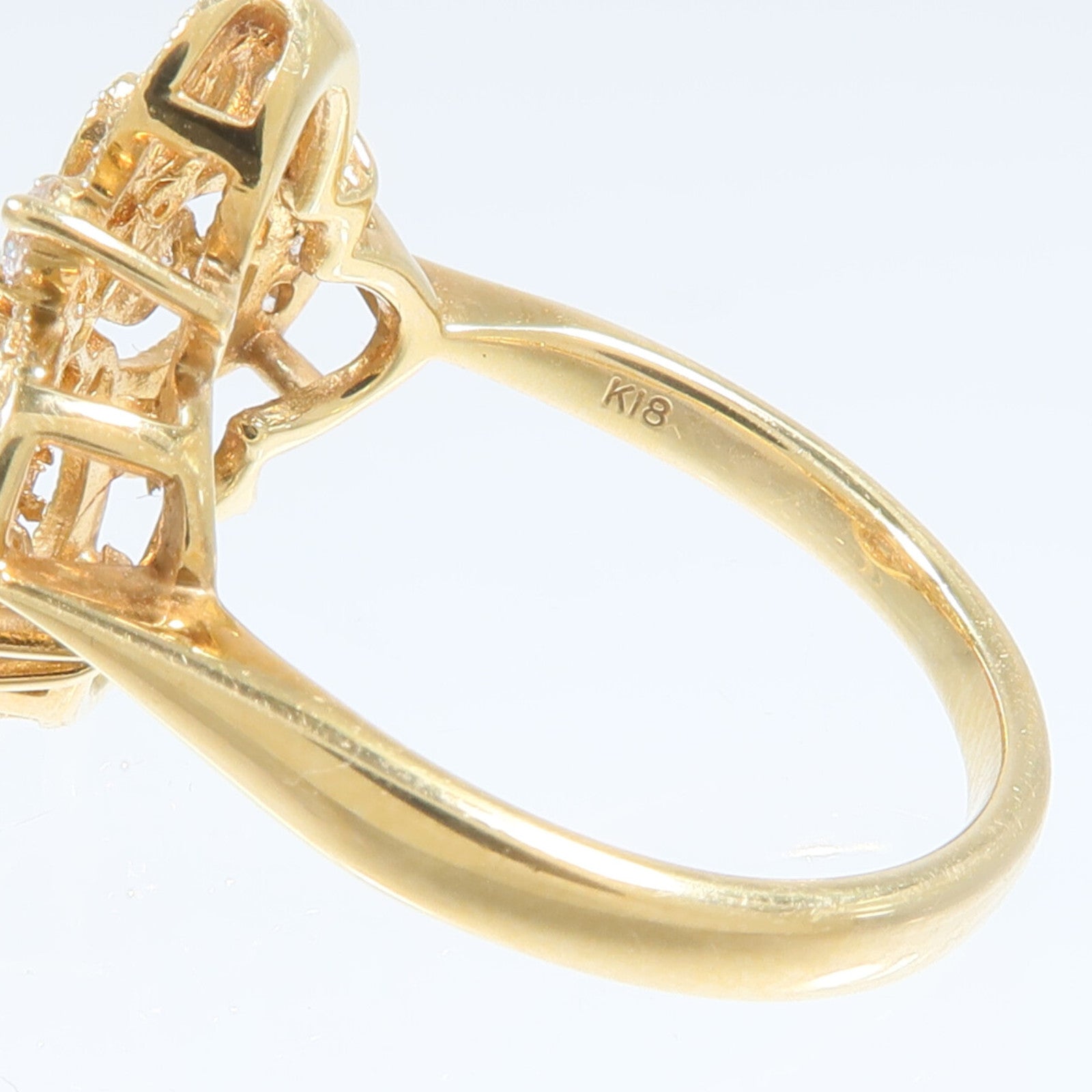 JEWELRY 18K黃金Diamond Ring鑽石戒指