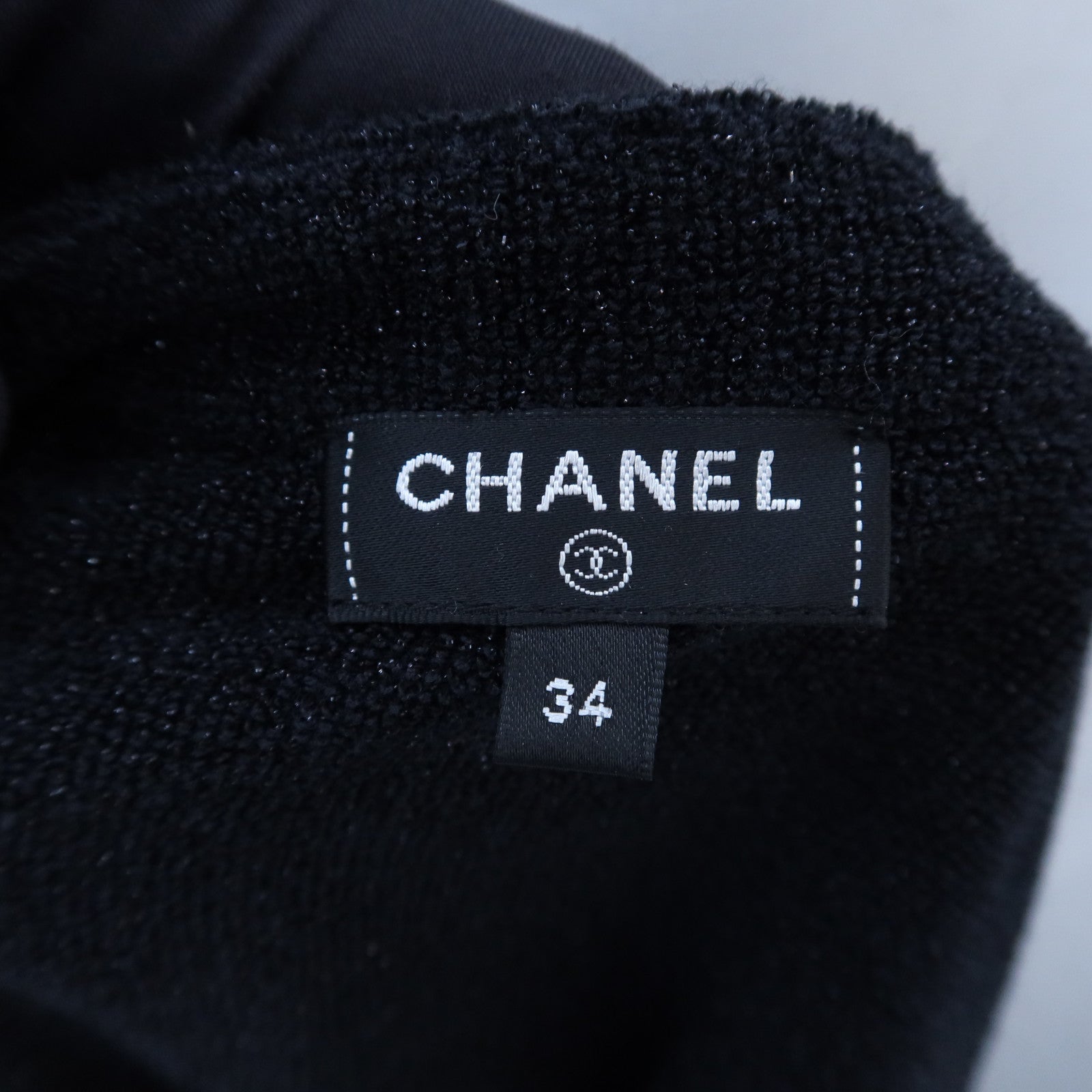 CHANEL Cotton/Rayon Coco Button P55 Sleeveless Dress連身裙
