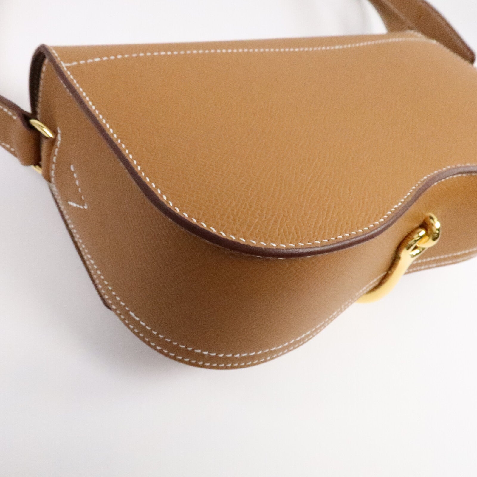 HERMES Epsom皮革Della Cavalleria Elan肩背袋
