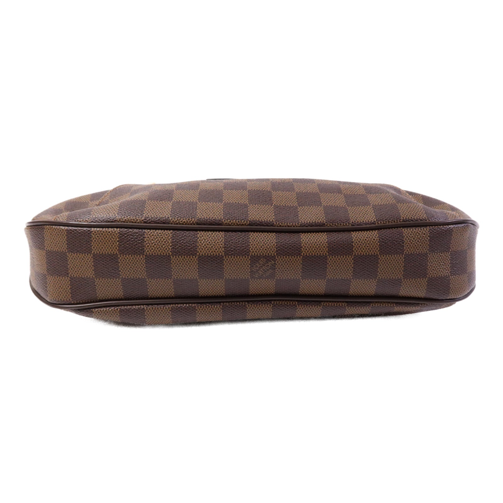 LOUIS VUITTON Damier Thames PM金扣肩背袋